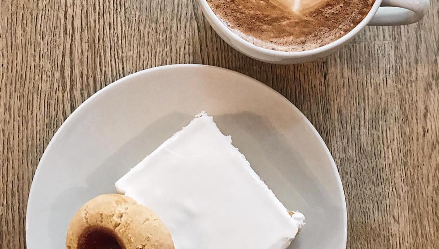 Coffee and cakes