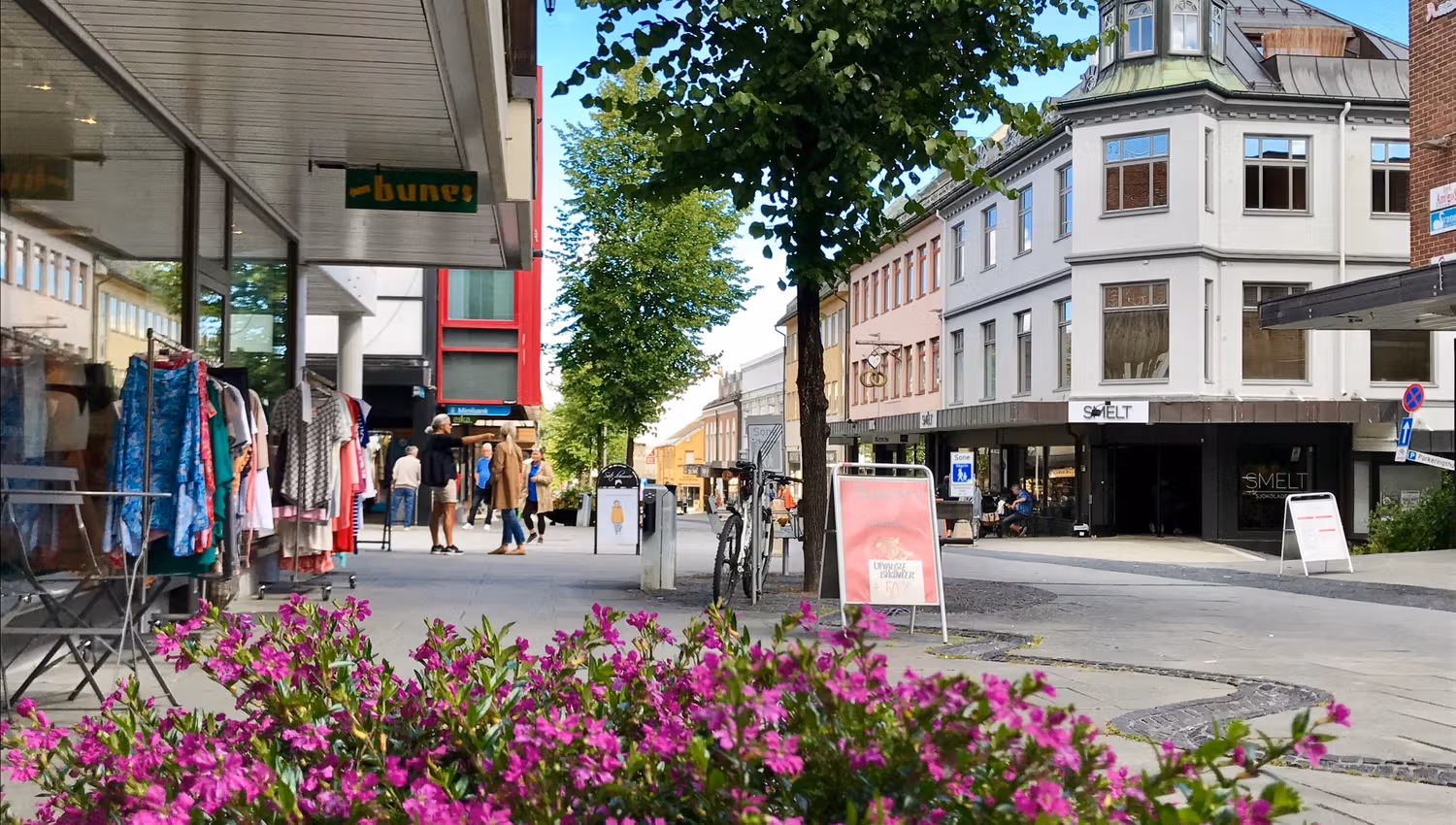 Gjøvik sentrum 2017