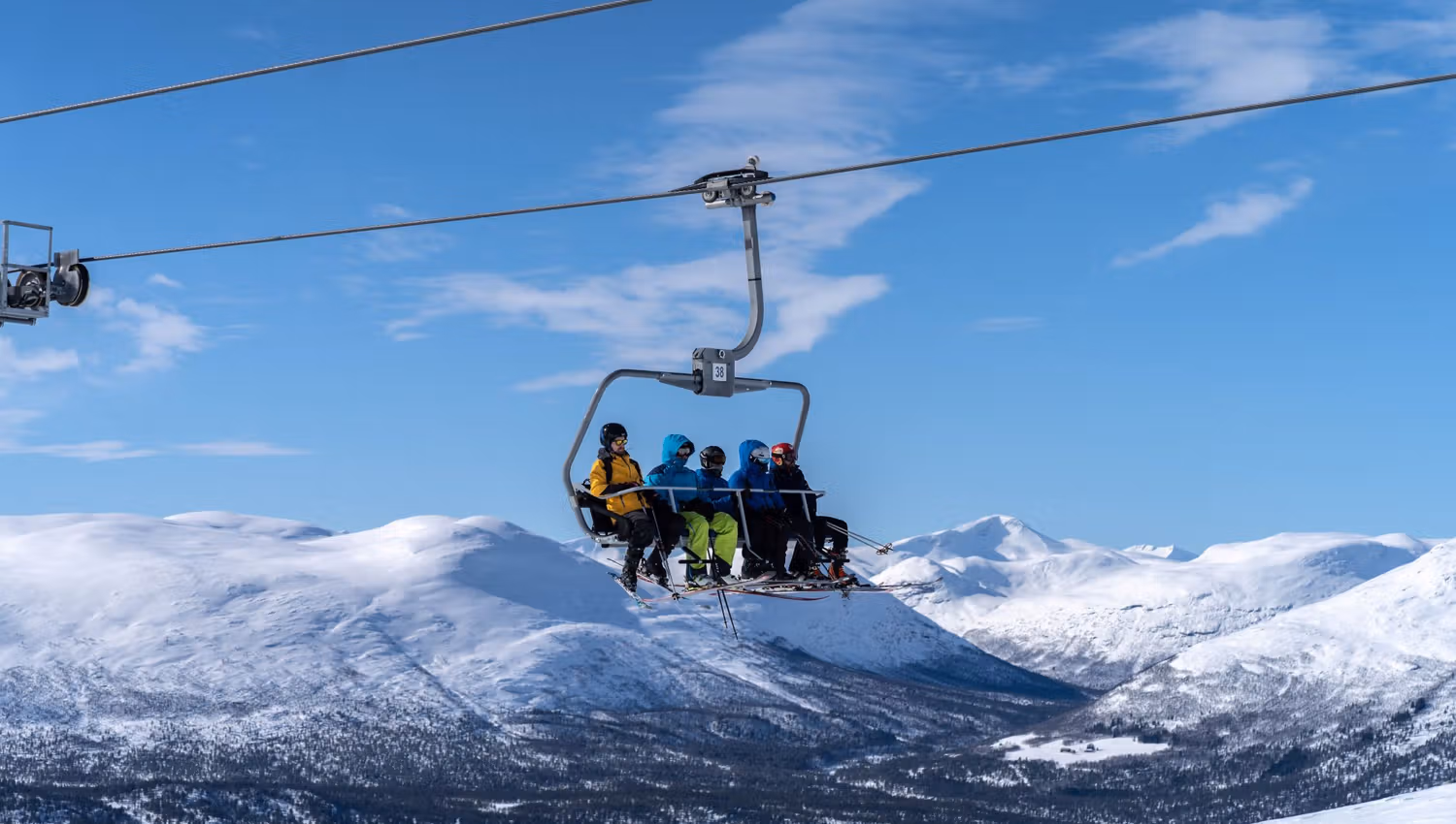 Bjorli Ski center
