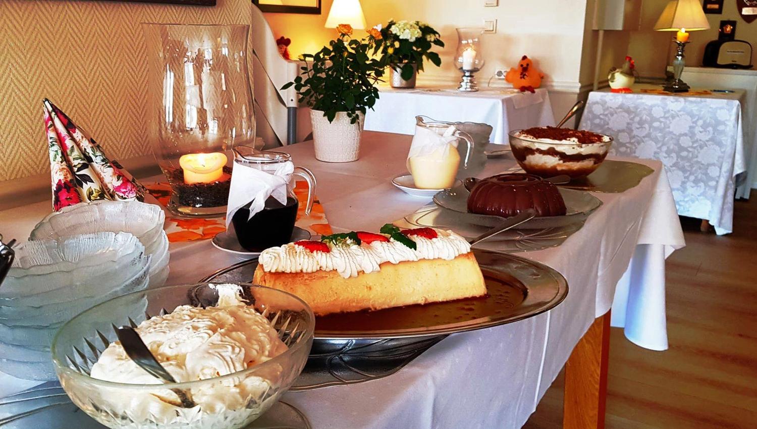 Gavelstad Gjestegård Dessert