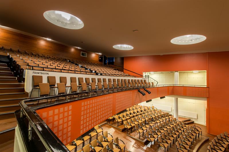 empty auditorium 