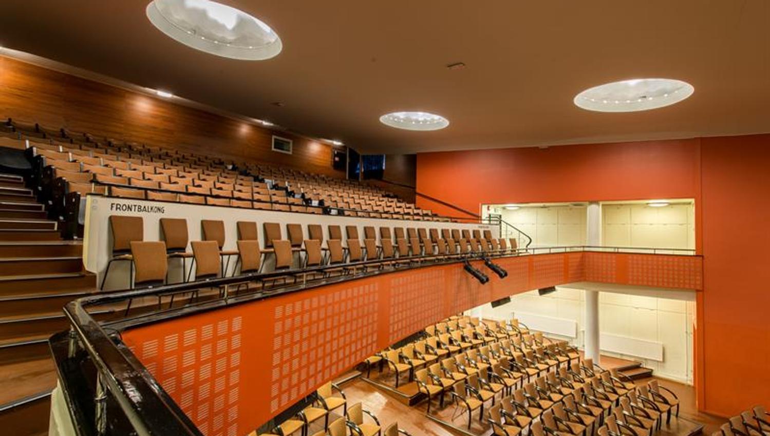 empty auditorium