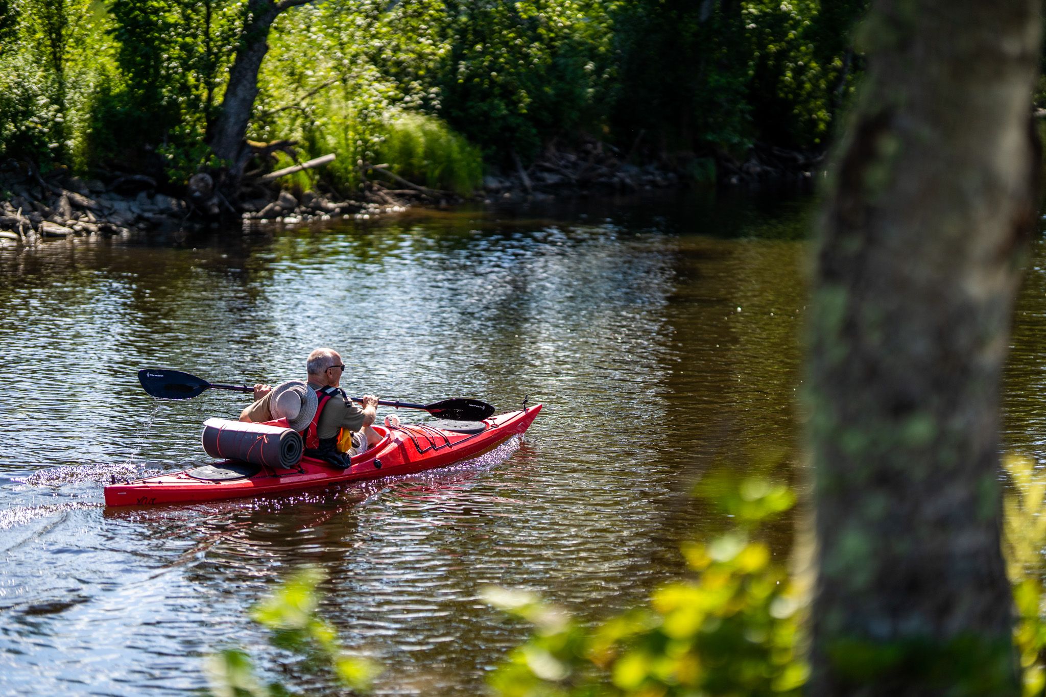 padling