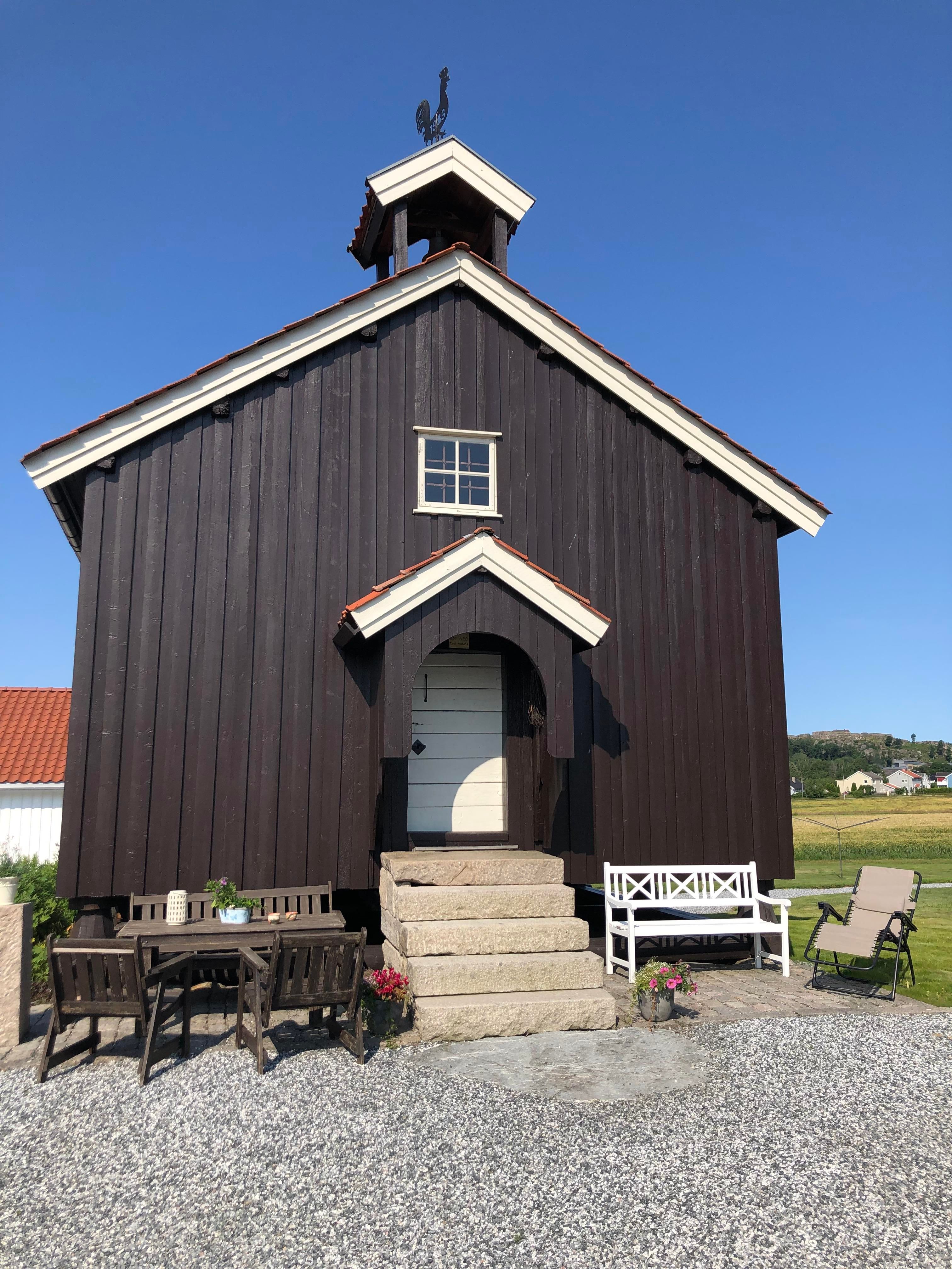 Inngang stabbur