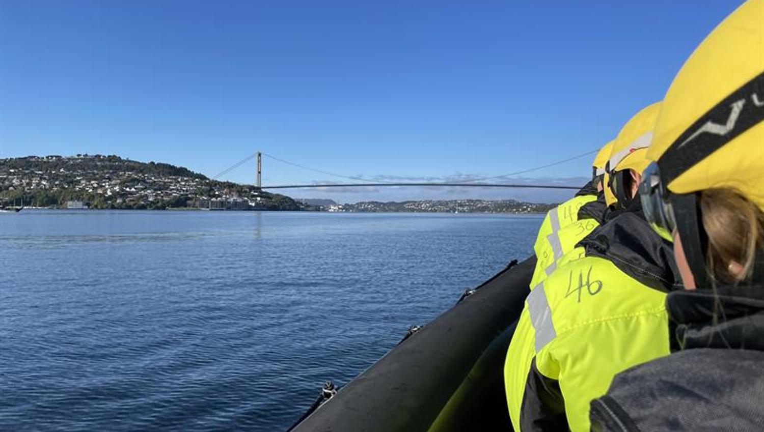 Visit to the fleet