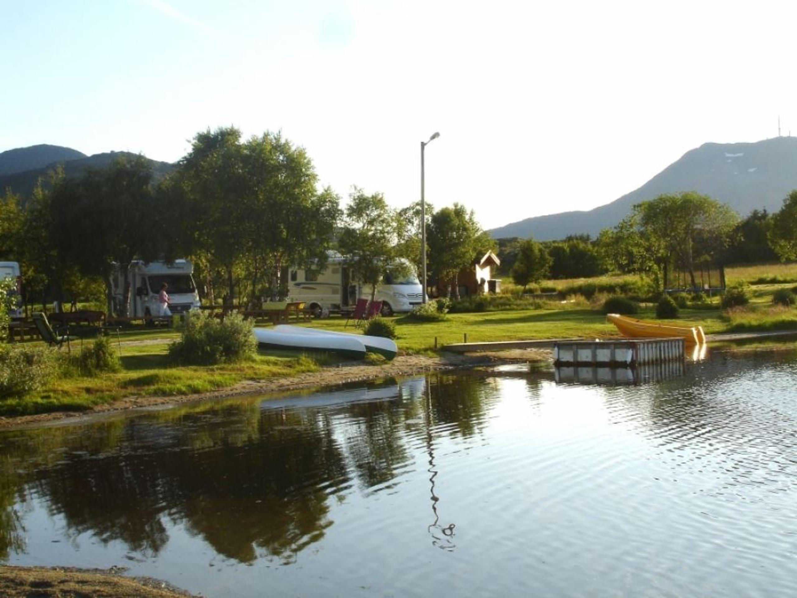 Vega camping