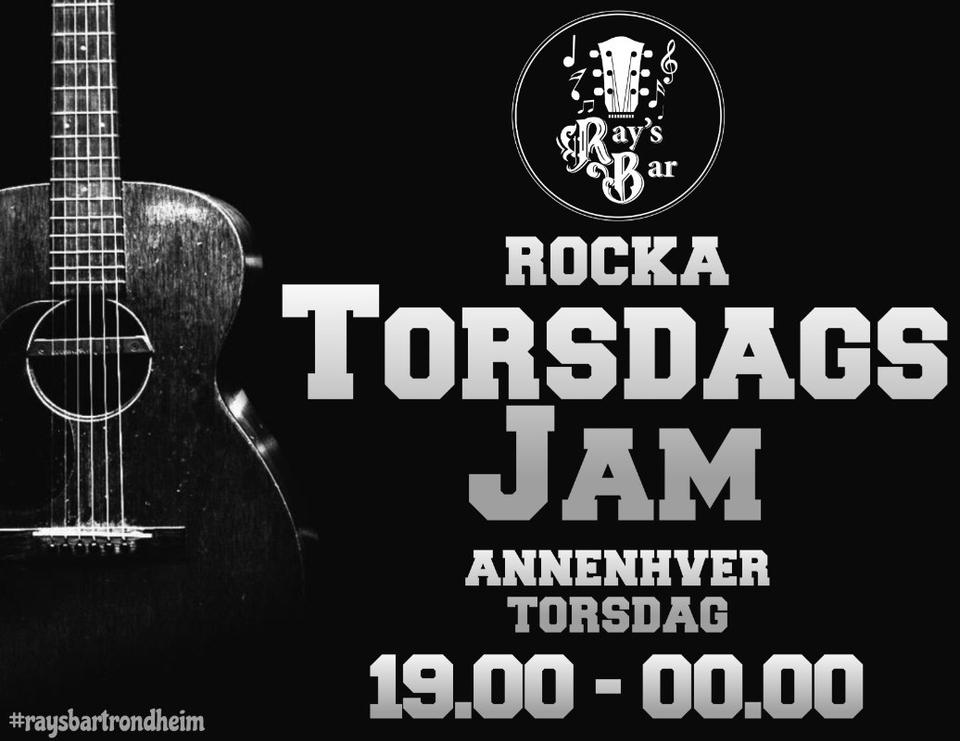 Rock Thursday Jam at Ray's Bar