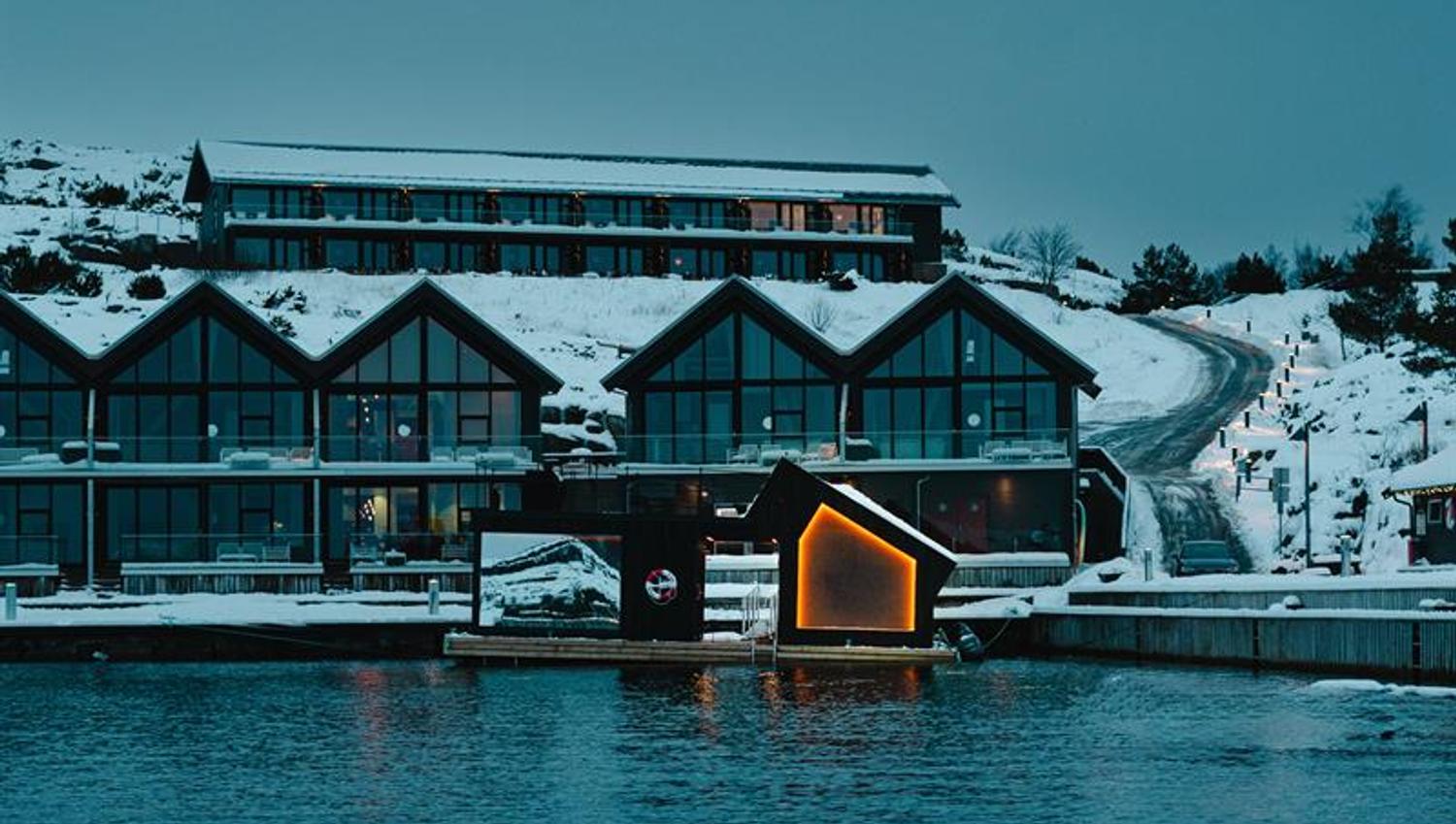 Havblikk Fjordsauna