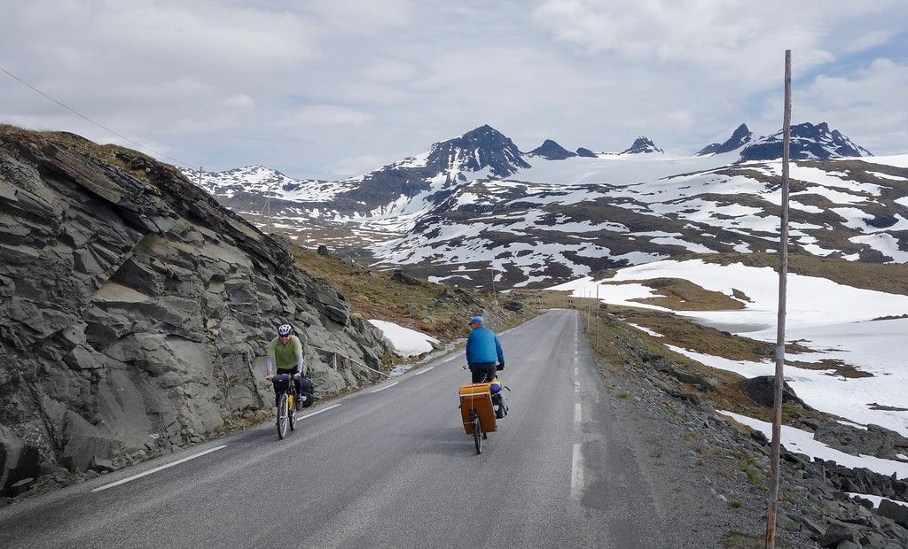 Nasjonal turistveg Sognefjellet