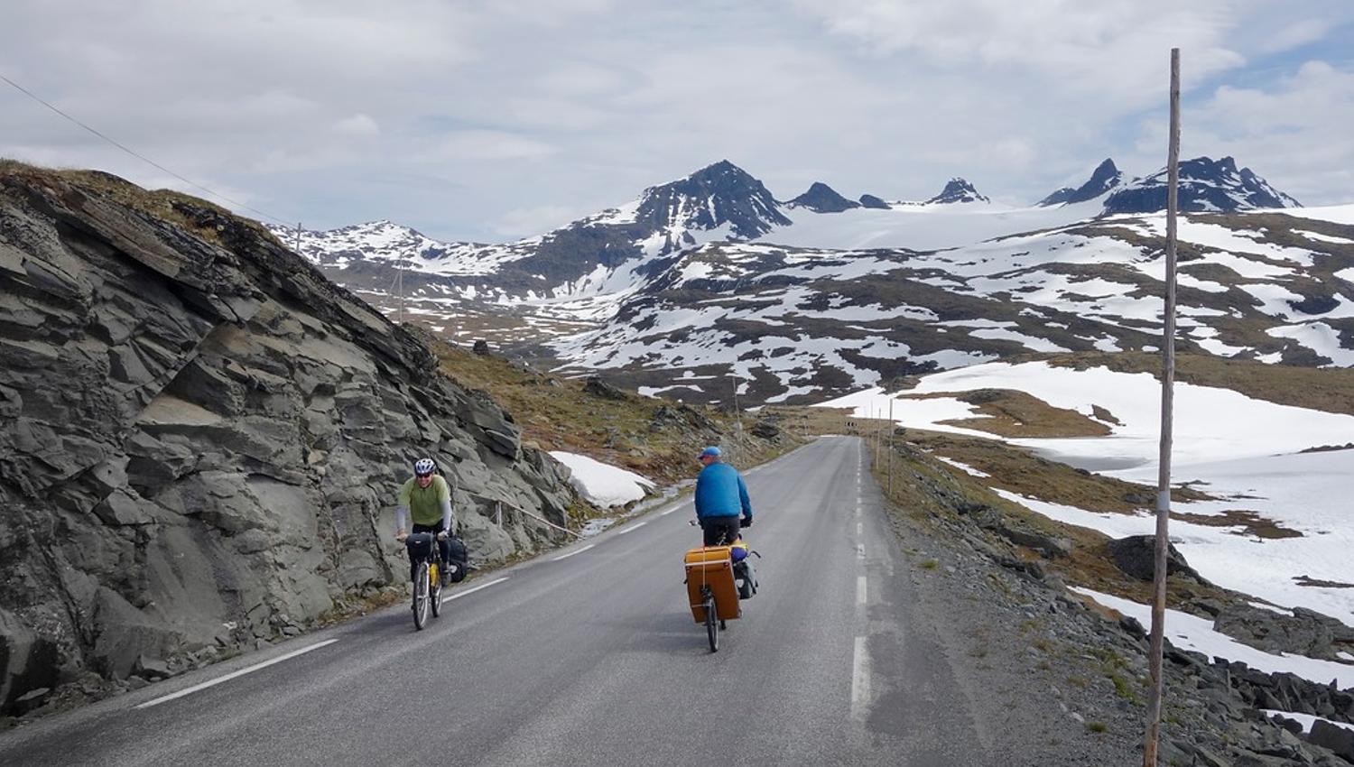 Nasjonal turistveg Sognefjellet