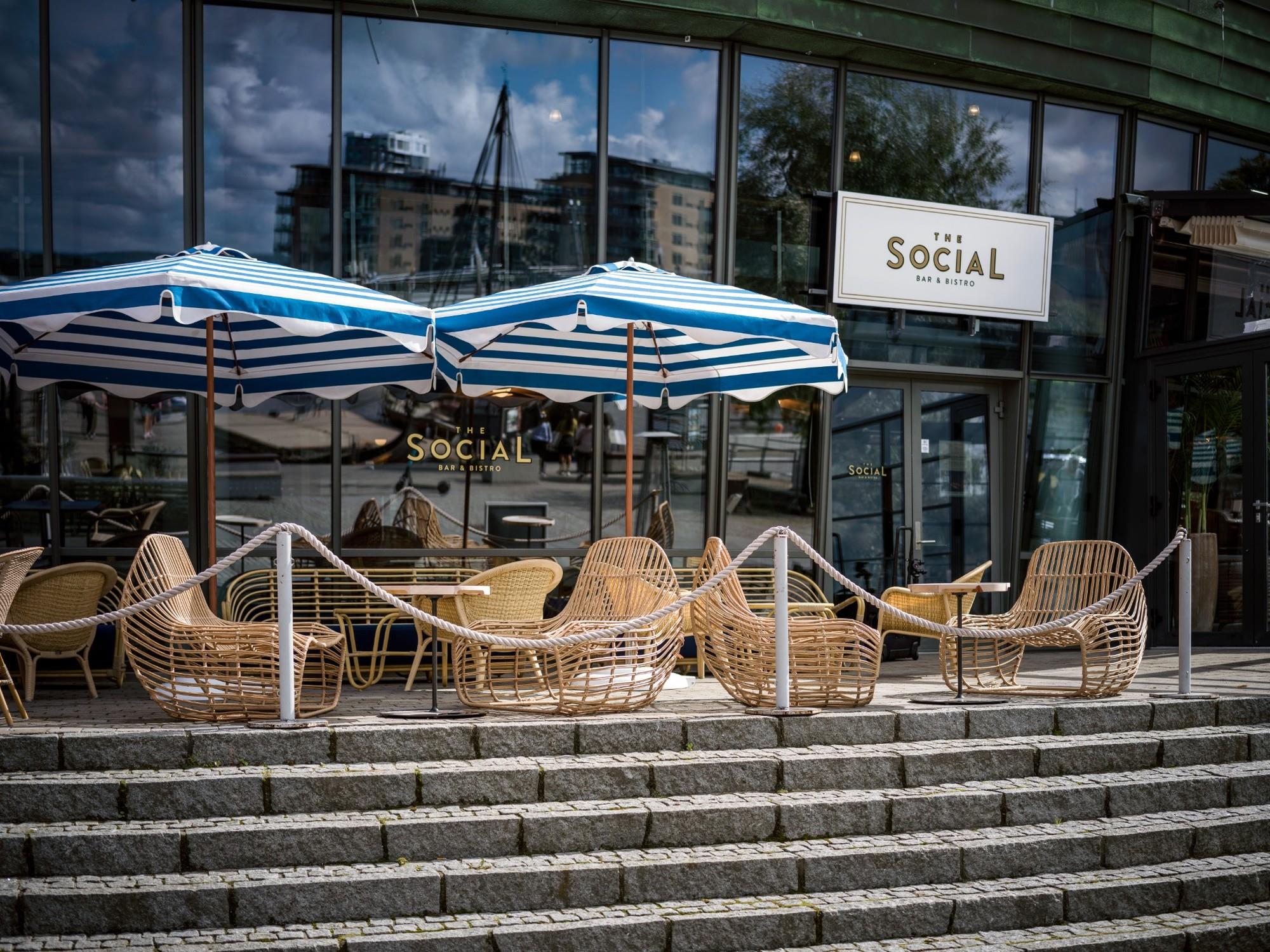Outdoor seating