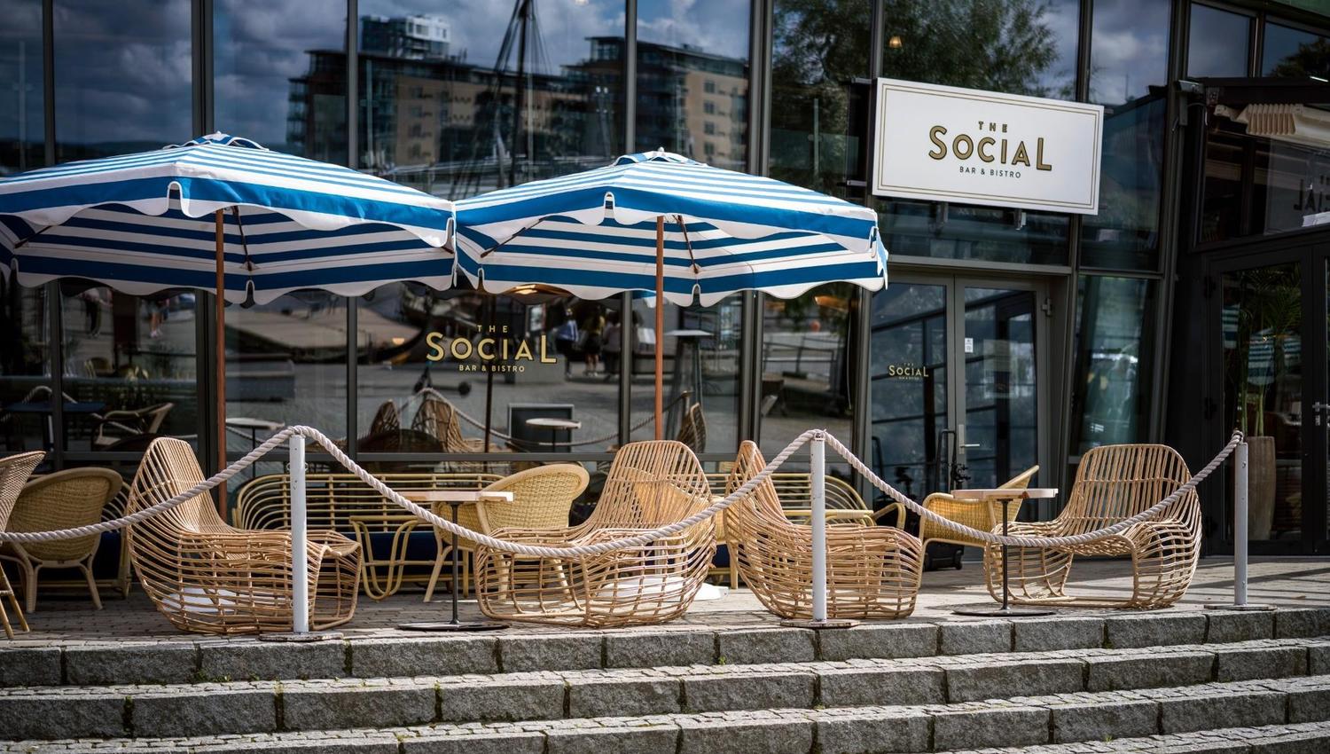 Outdoor seating