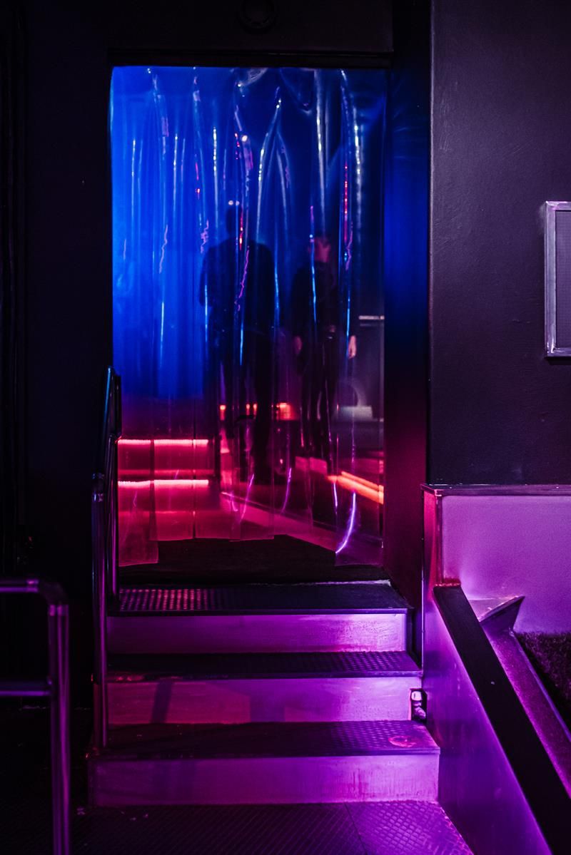 Trapper på Underground Golf Club