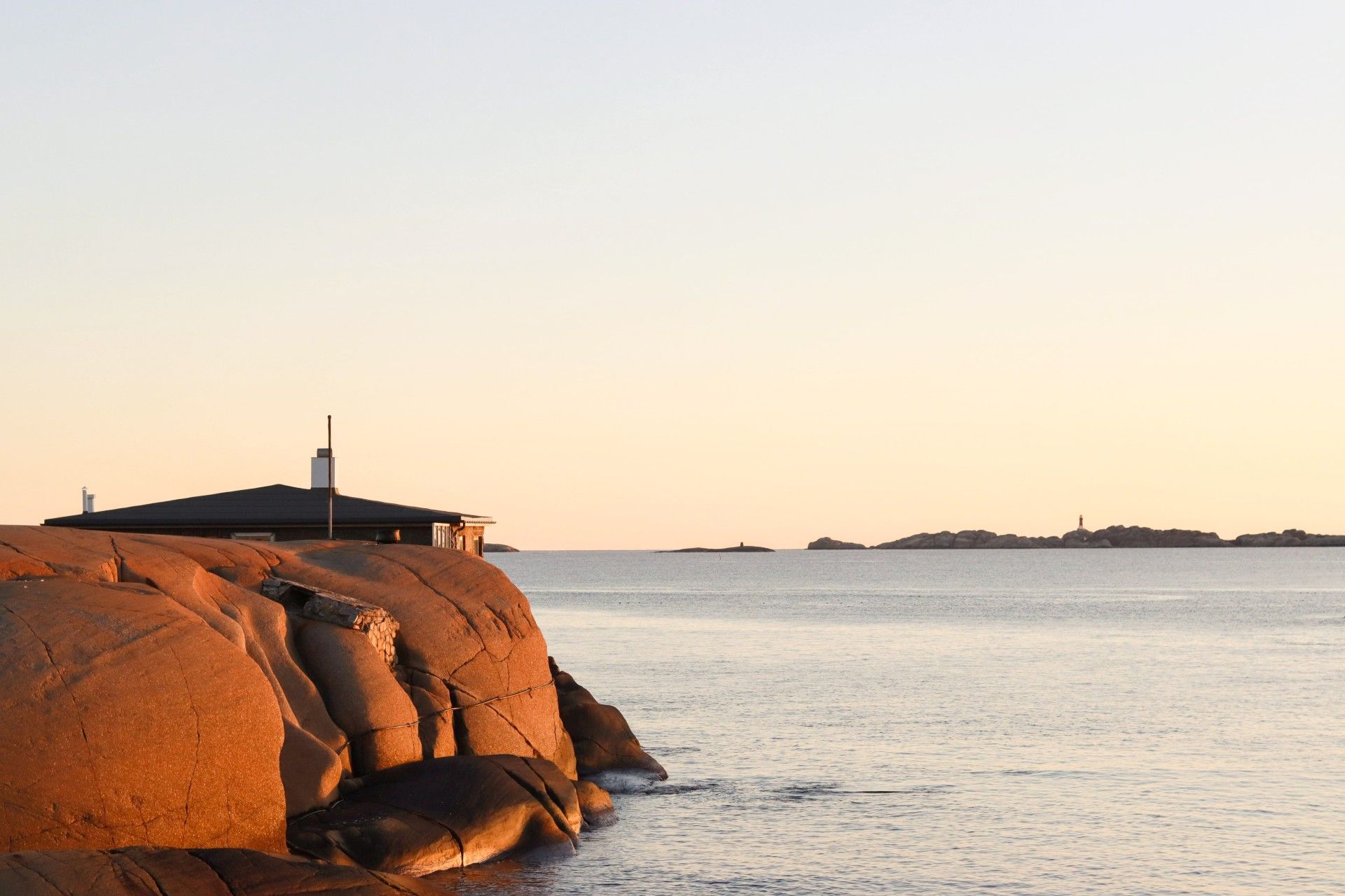 Stemningsbilde fra Ølbergholmen