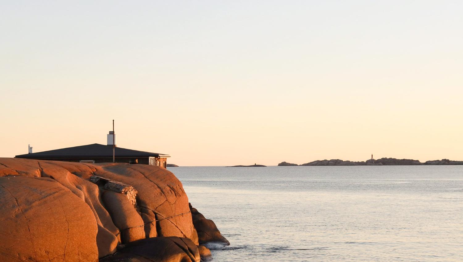 Stemningsbilde fra Ølbergholmen