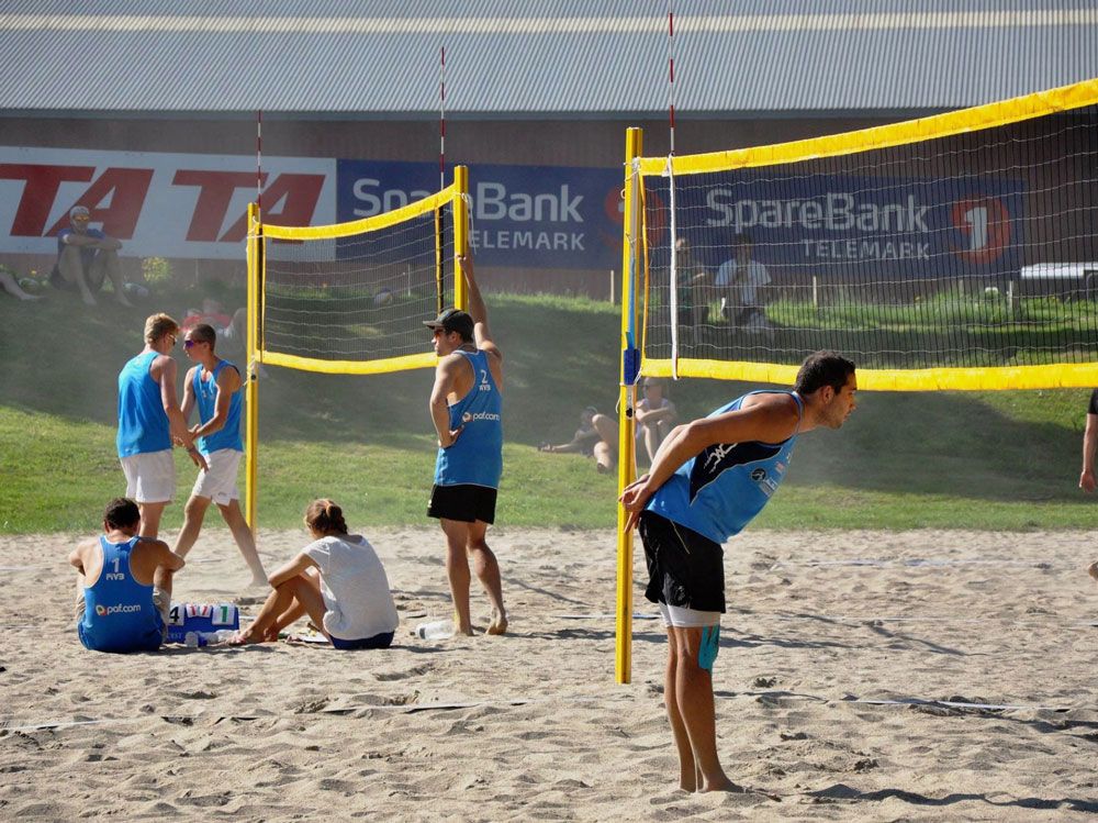 Beach volleyball