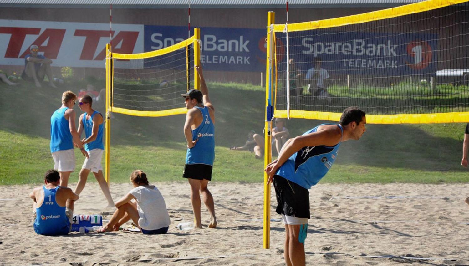 Beach volleyball