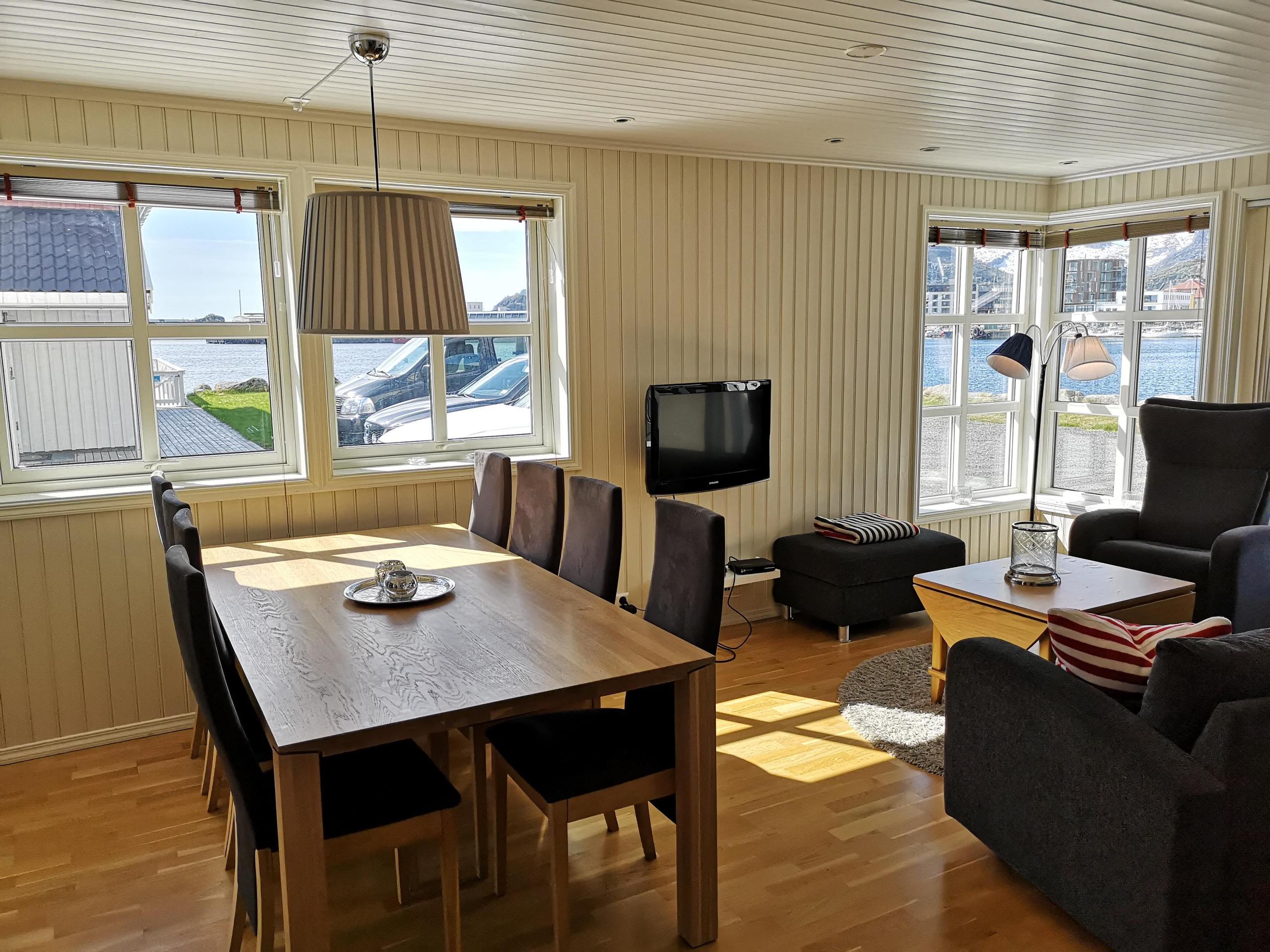 Rorbuanlegget Svolvær Havn