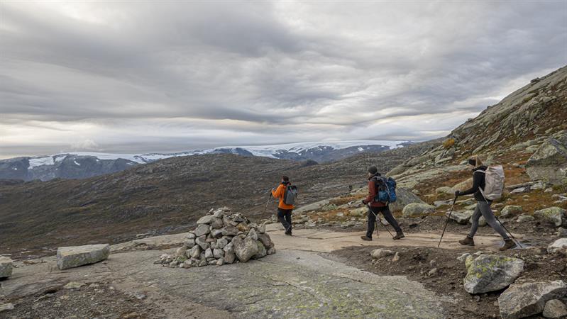 Guidet tur til Trolltunga med Trolltunga Active