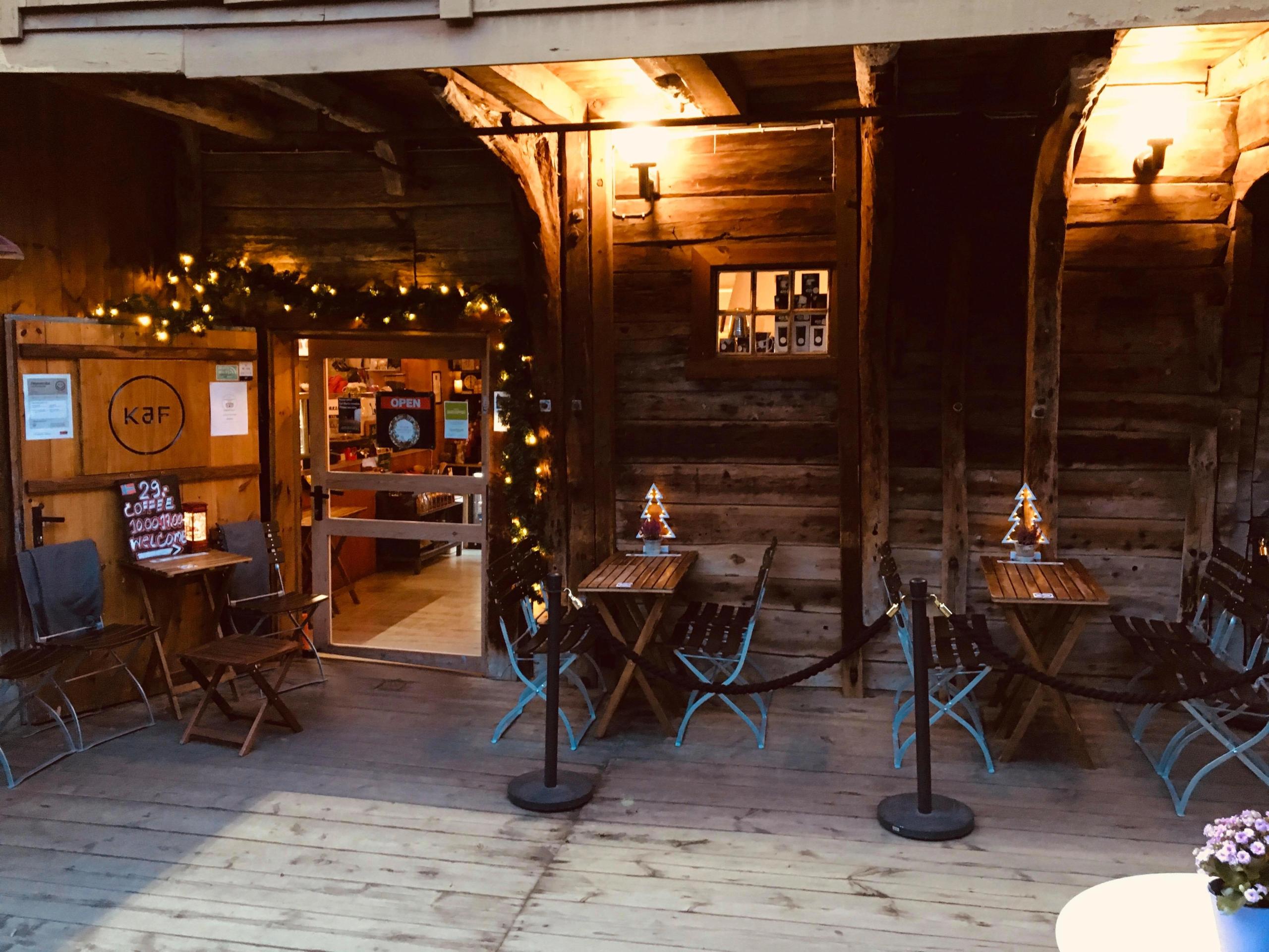 Kaf Kafe Bryggen