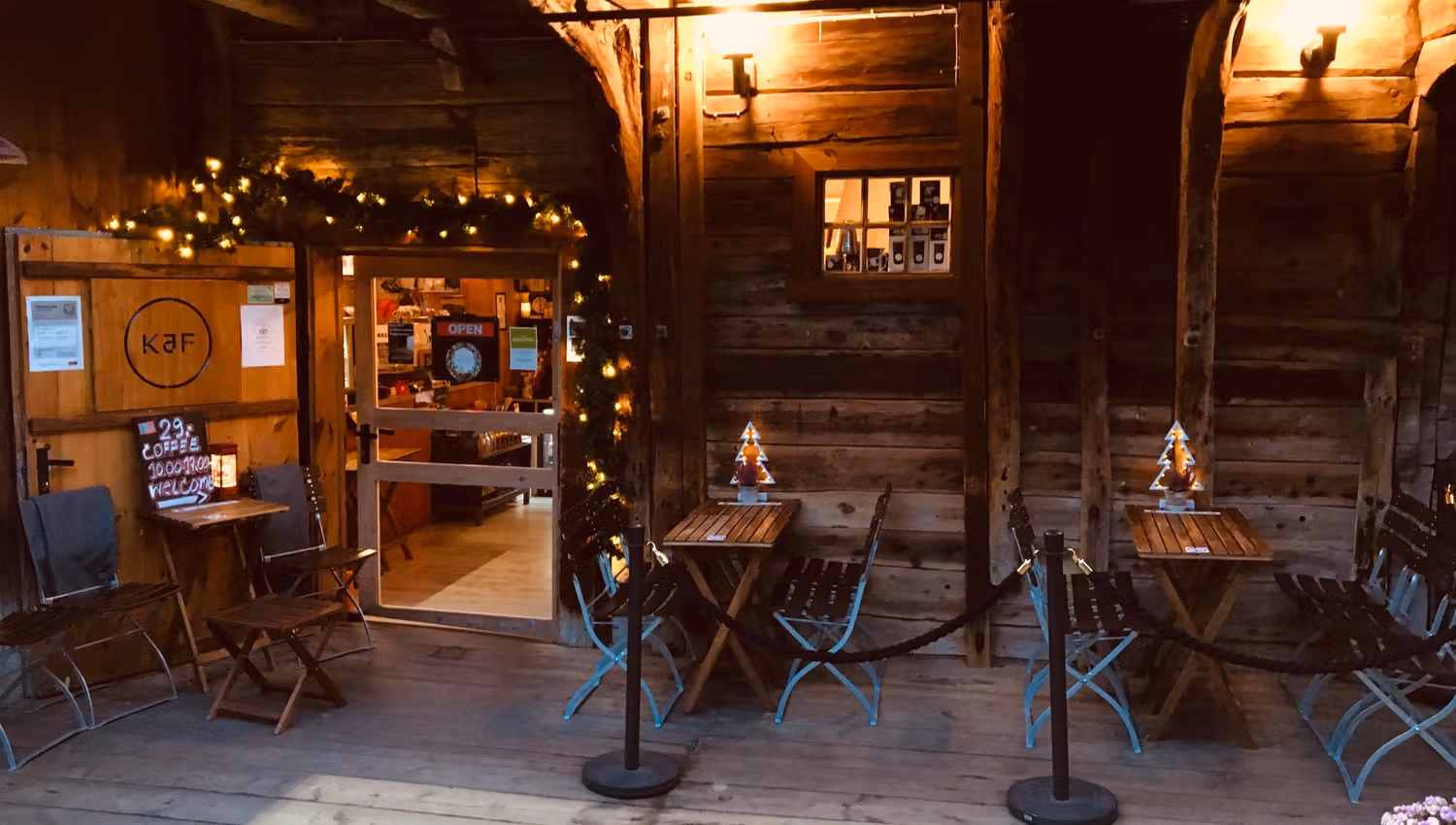 Kaf Kafe Bryggen