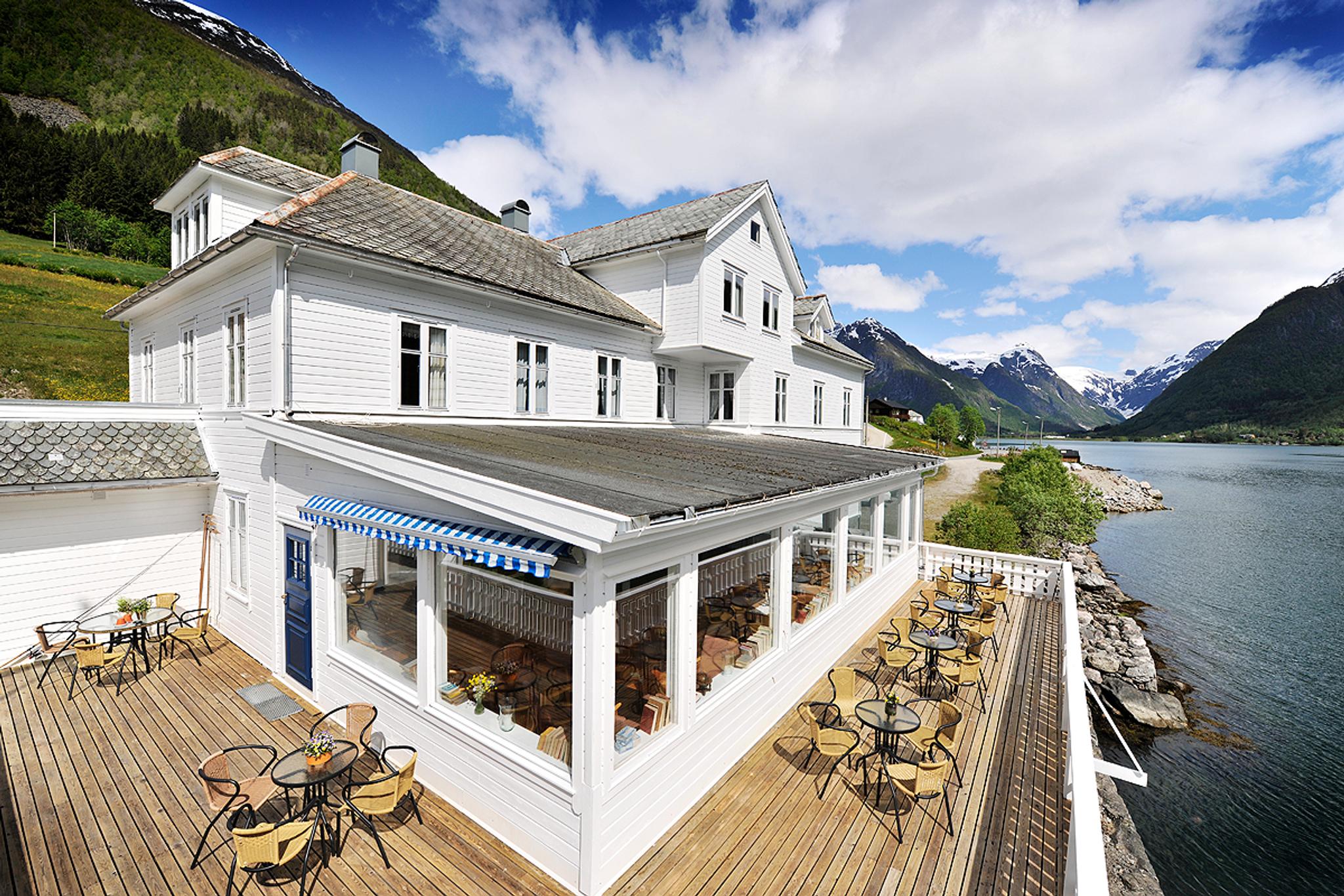 Fjærland Fjordstove Restaurant