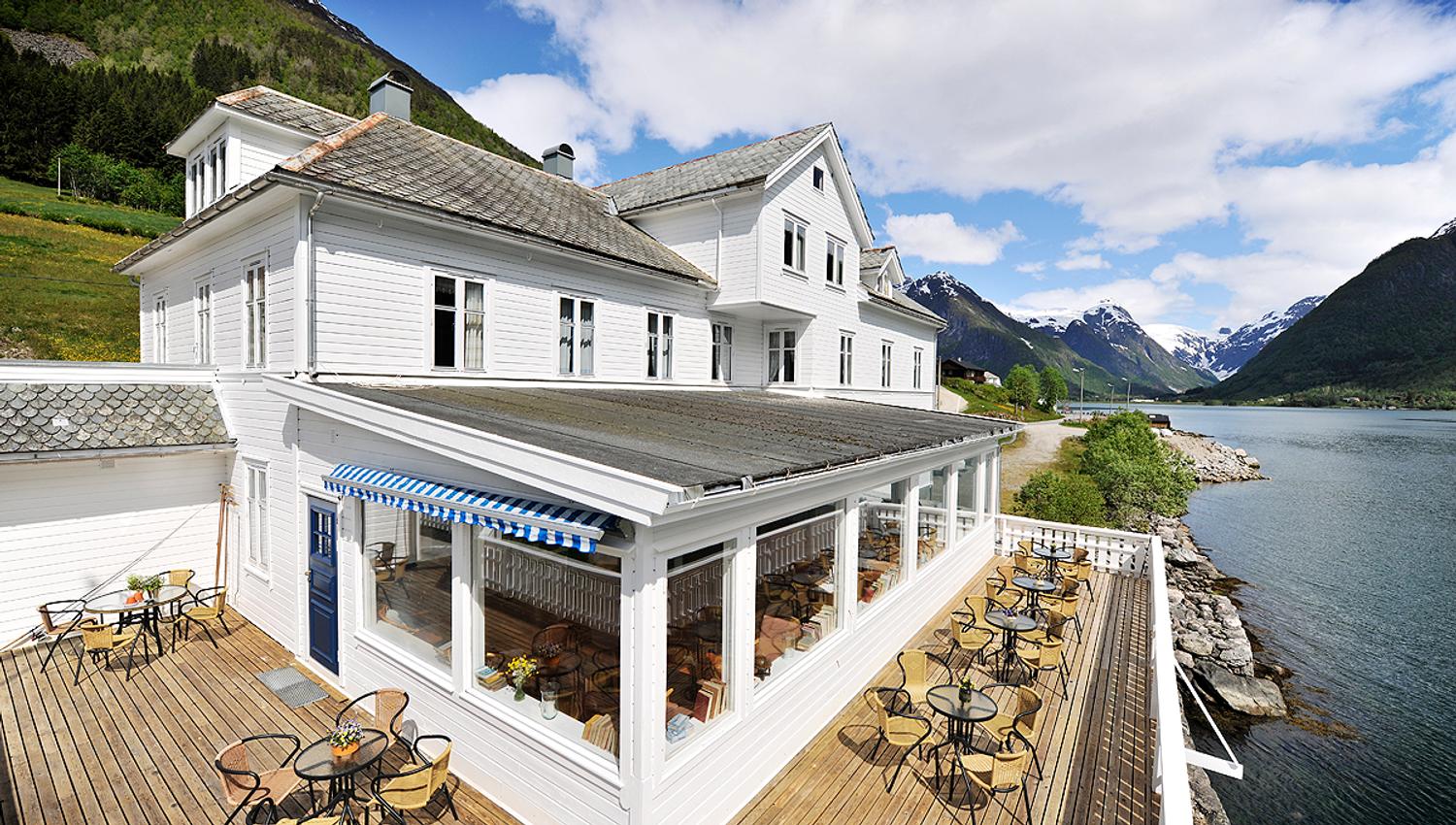 Fjærland Fjordstove Restaurant