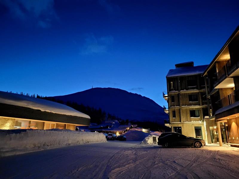 Gausta Sportell om vinteren