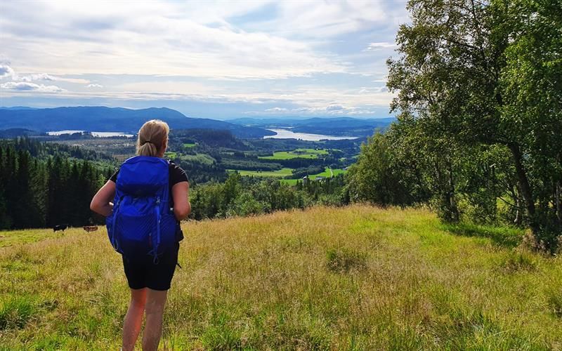 Landskapet åpner seg på turen ned fra fjellet når du kommer vandrende langs pilegrimsleden fra Munkeby til Markabygda. Her ligger gården Troset som er en av de eldste bosetninger i bygda, med et restaurert våningshus fra 1780. Gården Troset er fortsatt i full drift, og på sommeren vil du møte både geiter og kyr på beite.