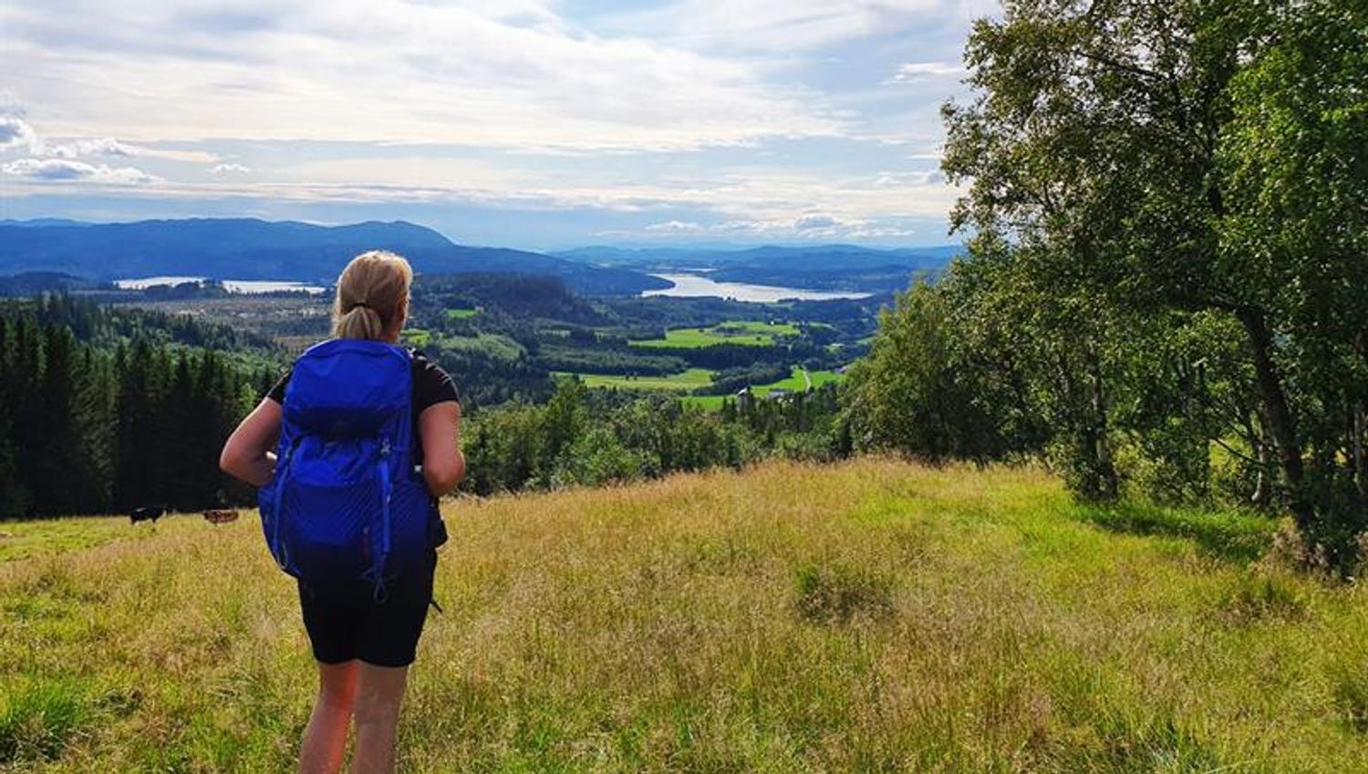 Landskapet åpner seg på turen ned fra fjellet når du kommer vandrende langs pilegrimsleden fra Munkeby til Markabygda. Her ligger gården Troset som er en av de eldste bosetninger i bygda, med et restaurert våningshus fra 1780. Gården Troset er fortsatt i full drift, og på sommeren vil du møte både geiter og kyr på beite.