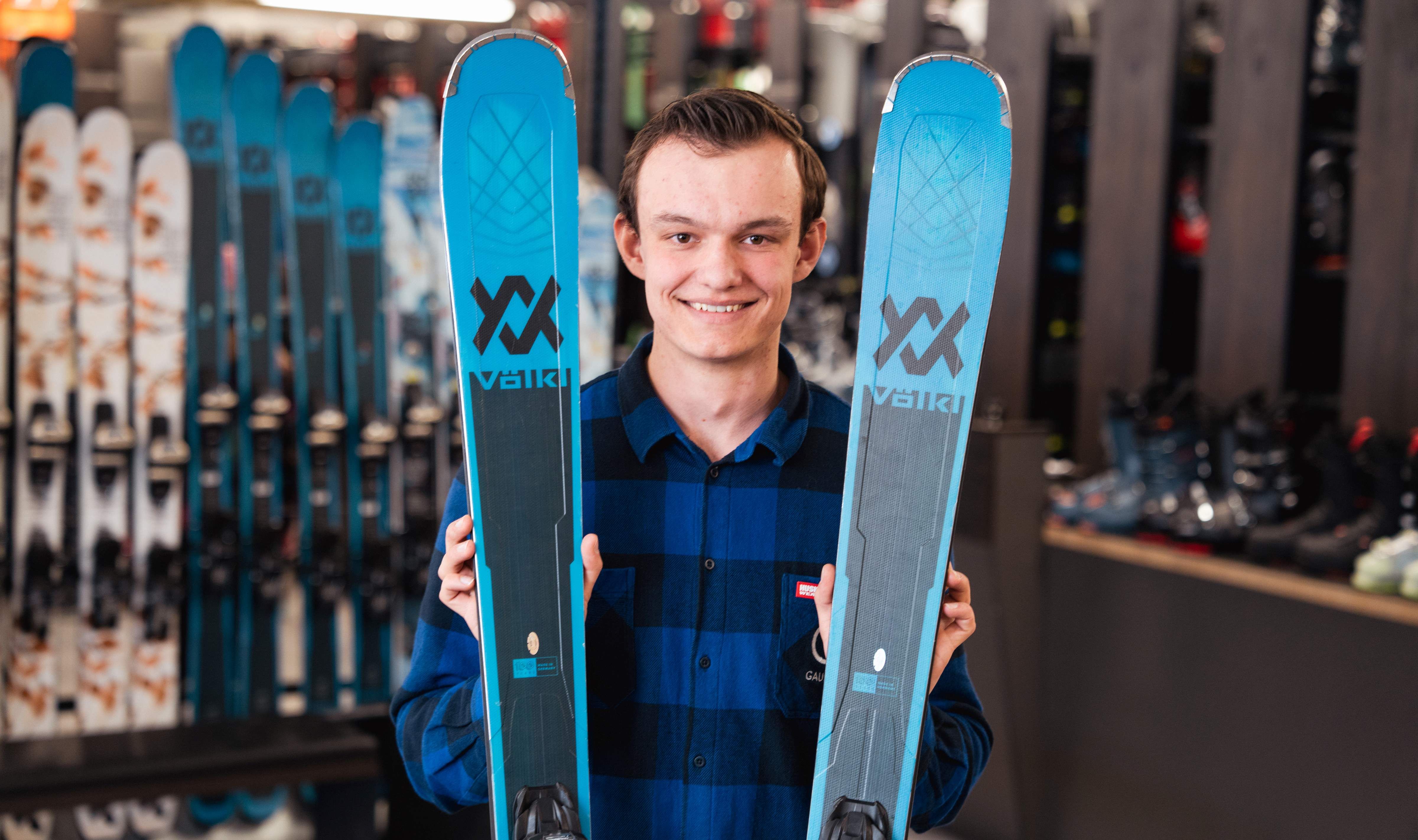 ski rental at Gausta ski centre