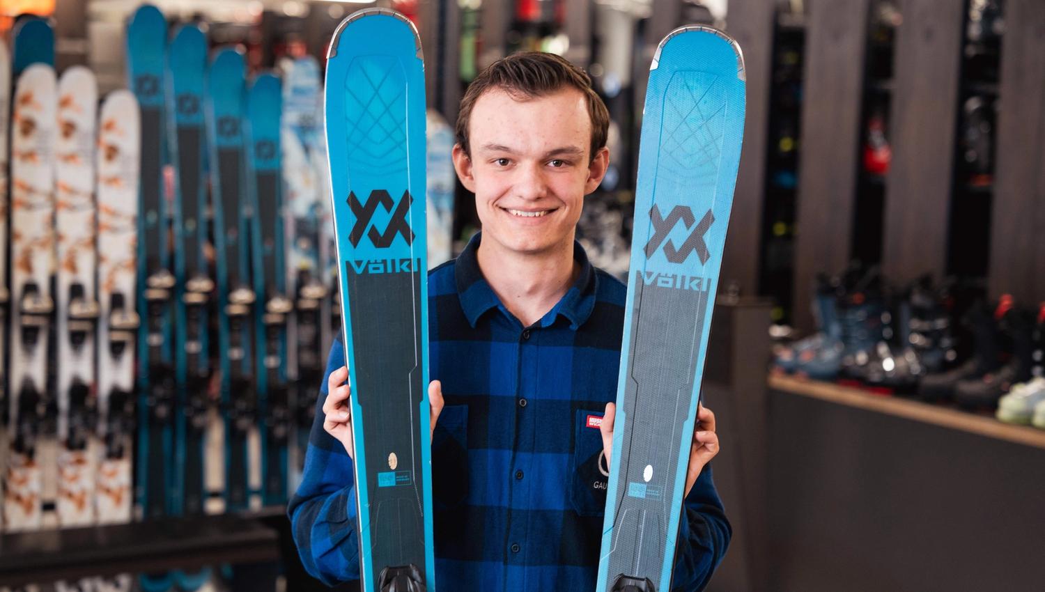 ski rental at Gausta ski centre