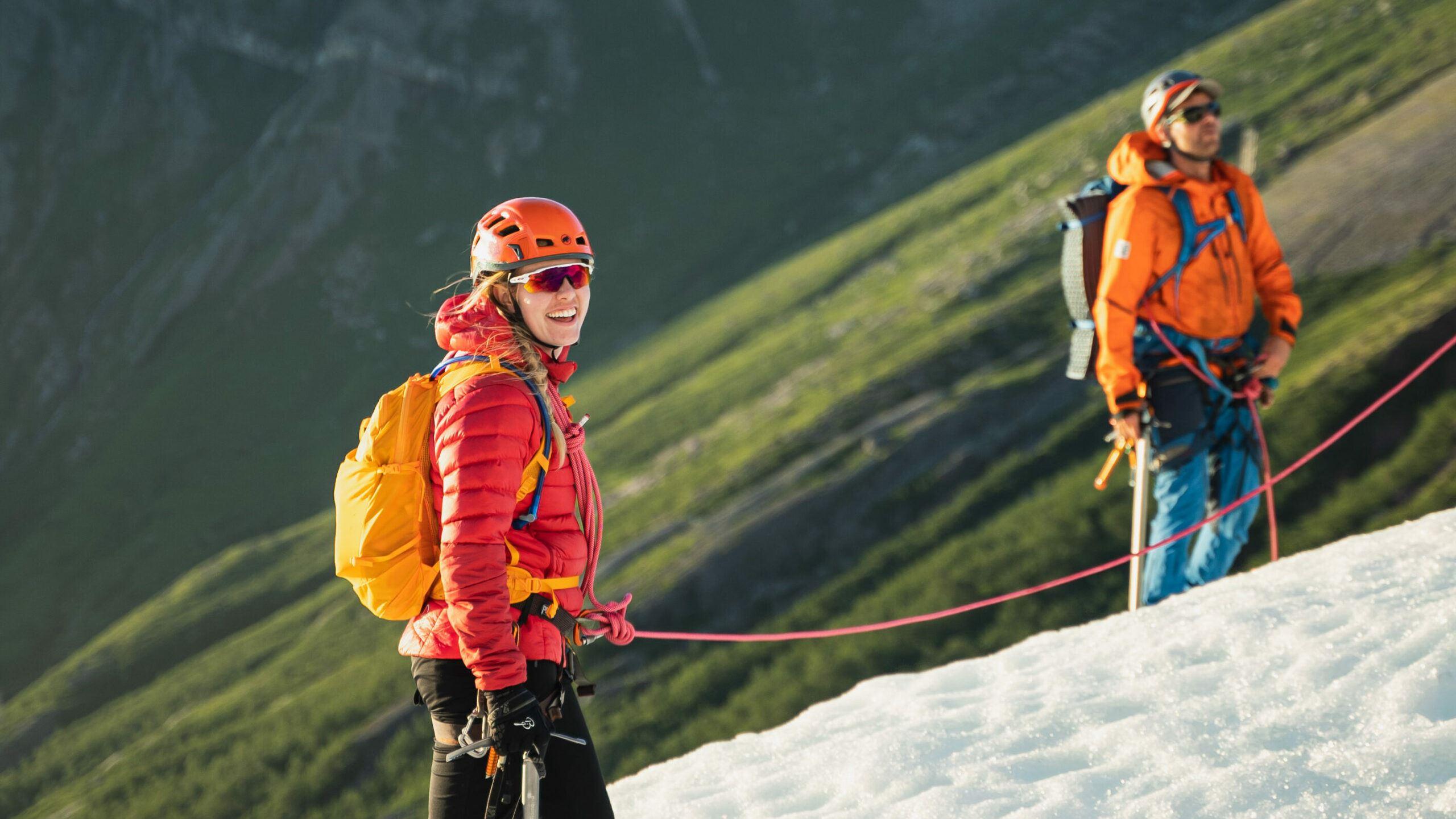 A glacier trek on Svartisen