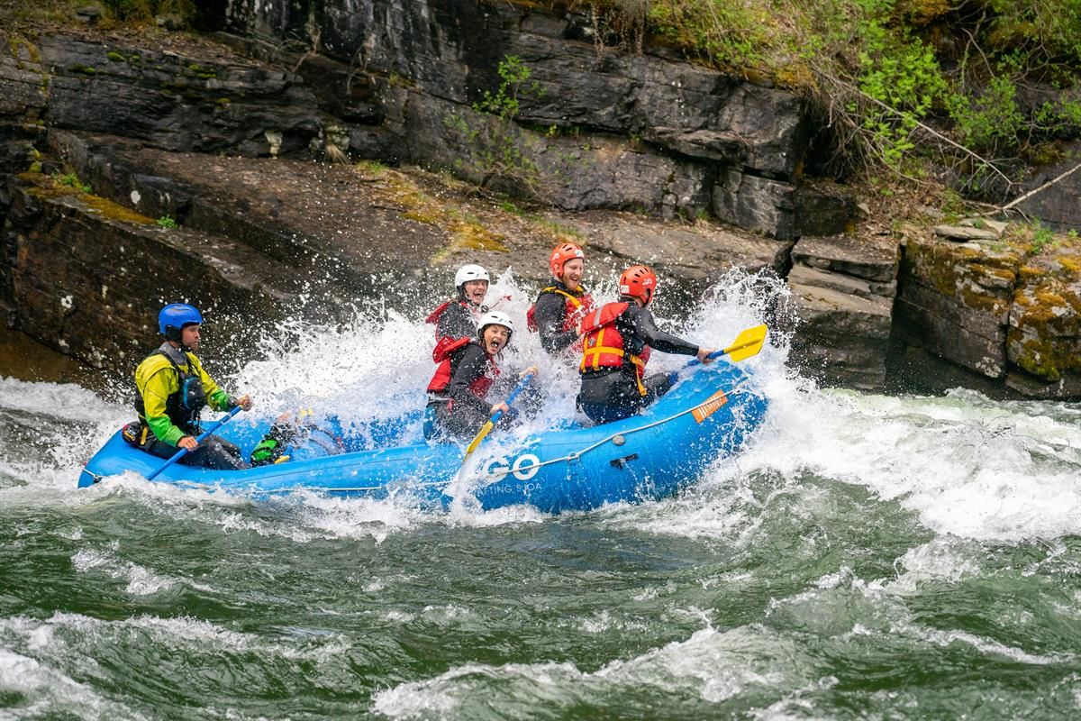 Rafting i Sjoa