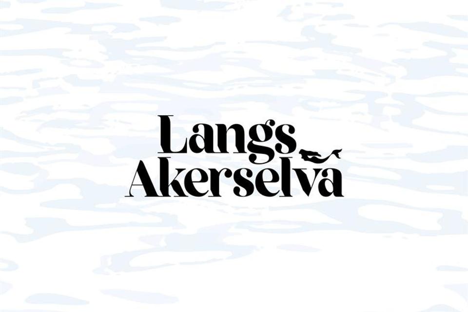 Langs Akerselva logo