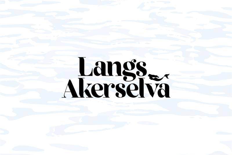 Langs Akerselva logo