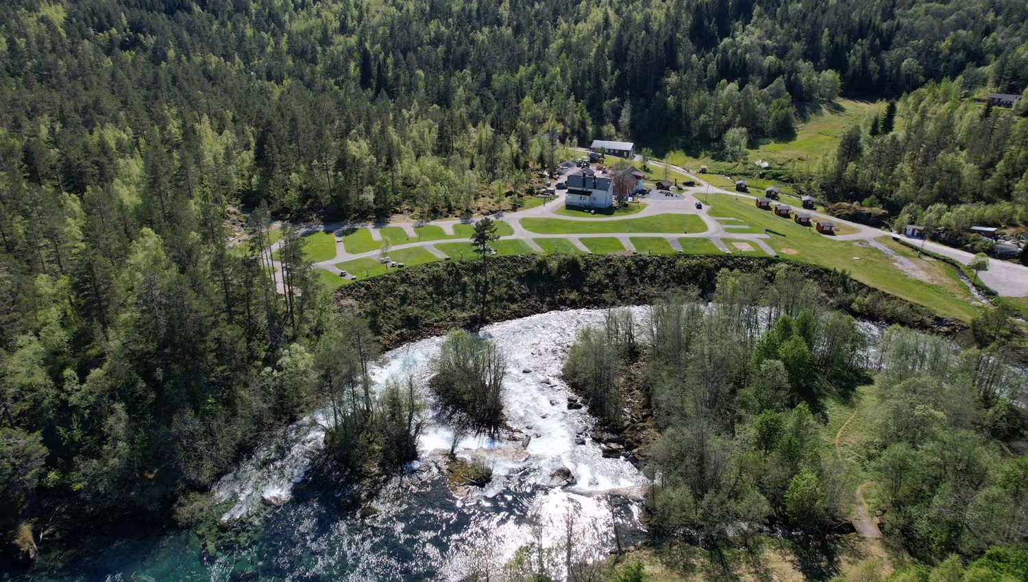 Gudbrandsjuvet Camping i Valldal