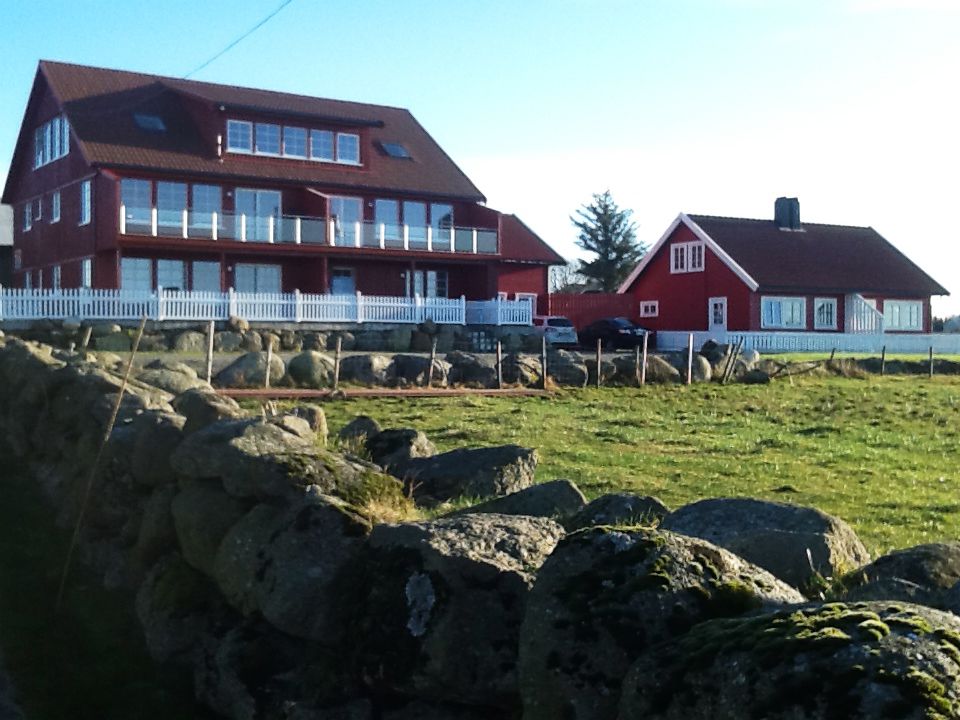The main building at Stave Gård