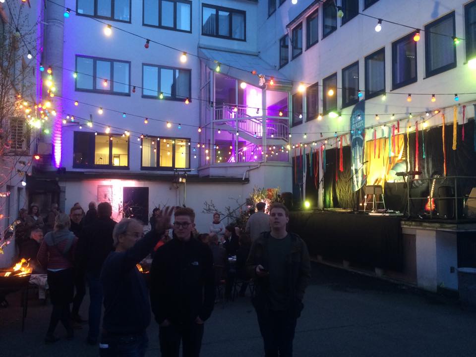Bankgården i Arendal
