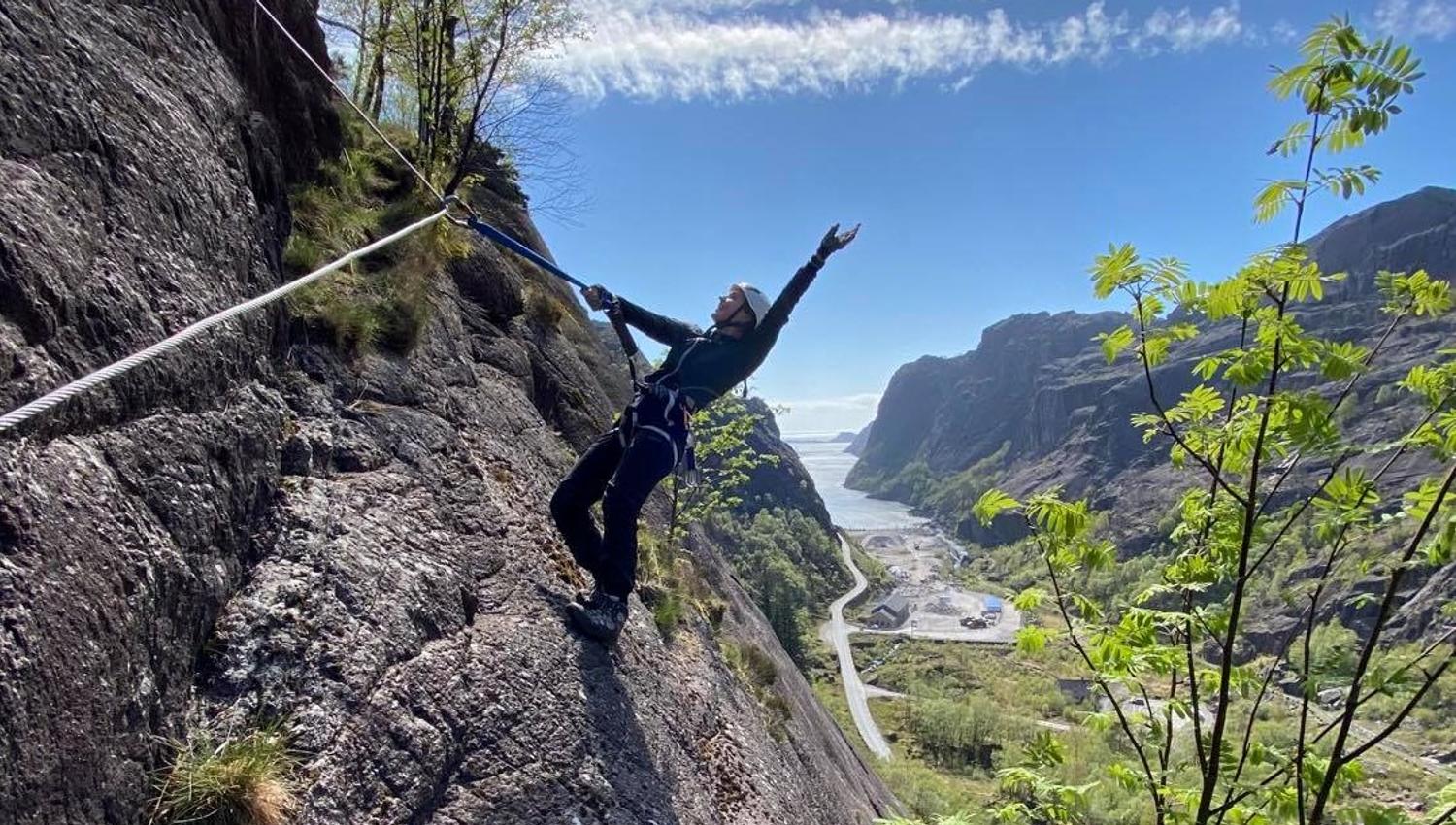 Via Ferrata Migaren