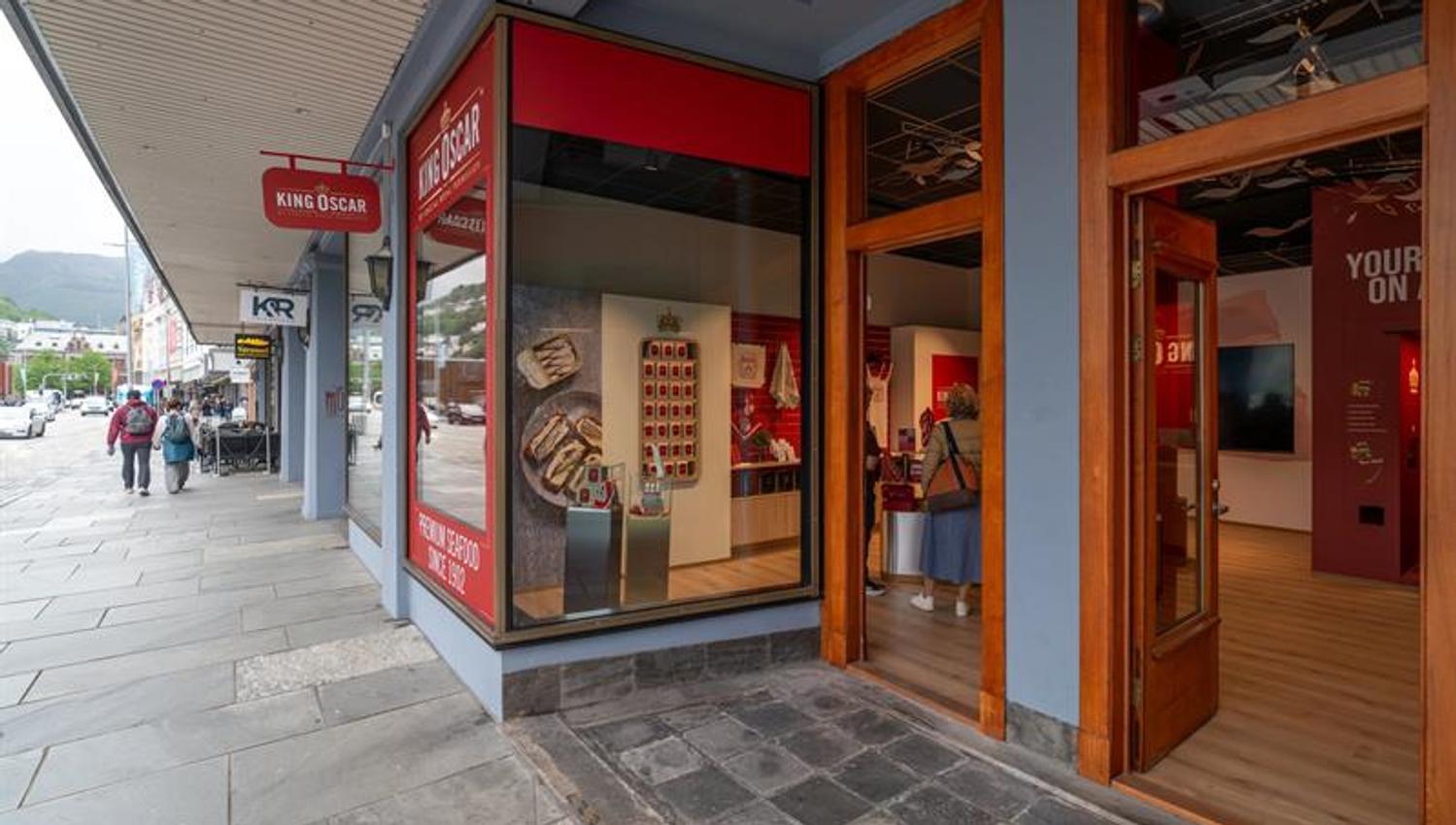 King Oscar Brand Store