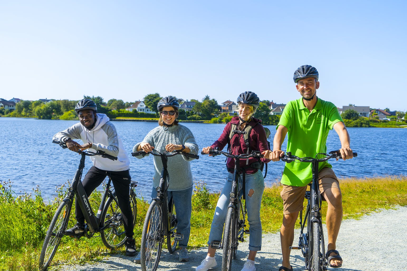Guidet EL-Sykkeltur i Haugesund