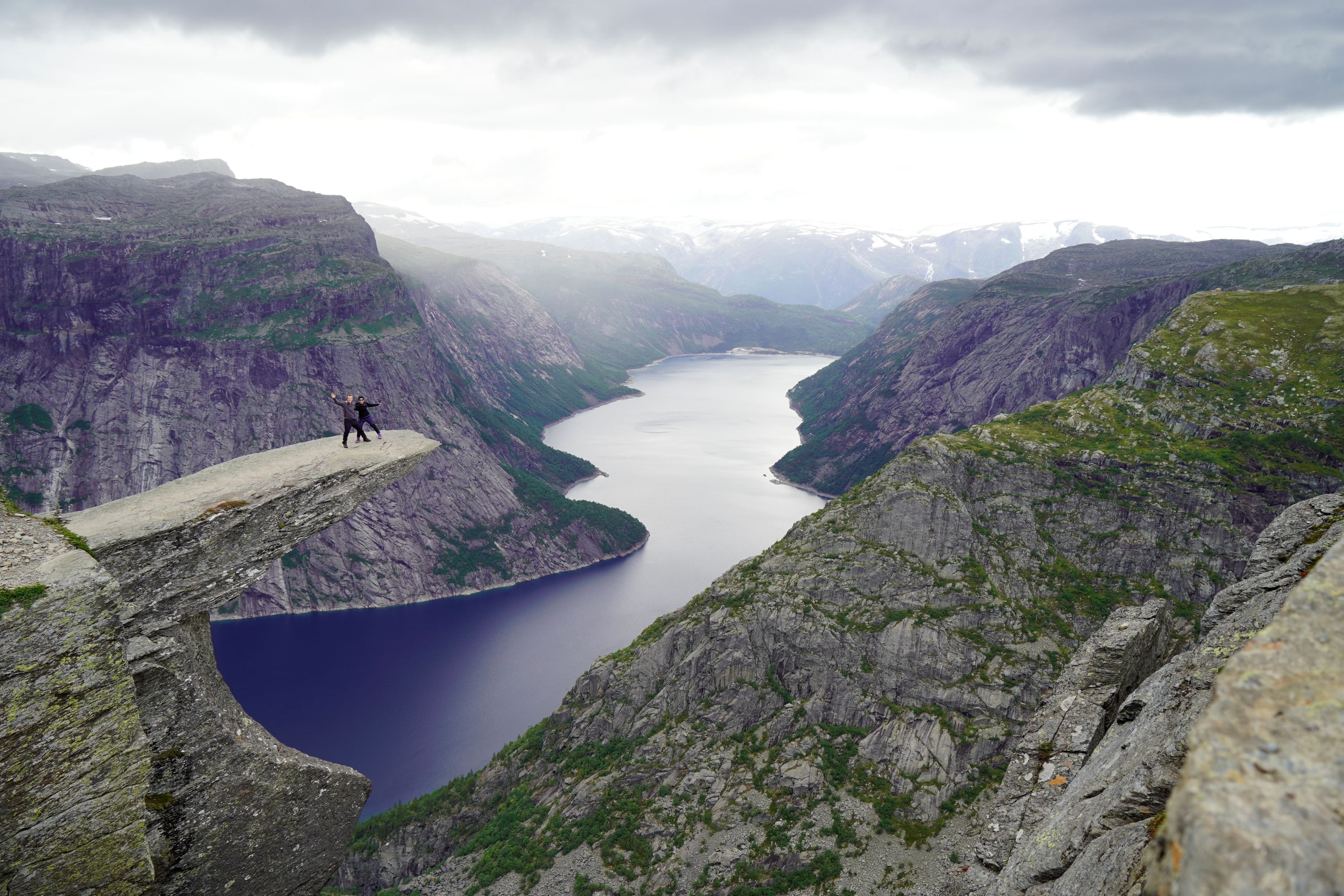 Guidet dagstur til Trolltunga