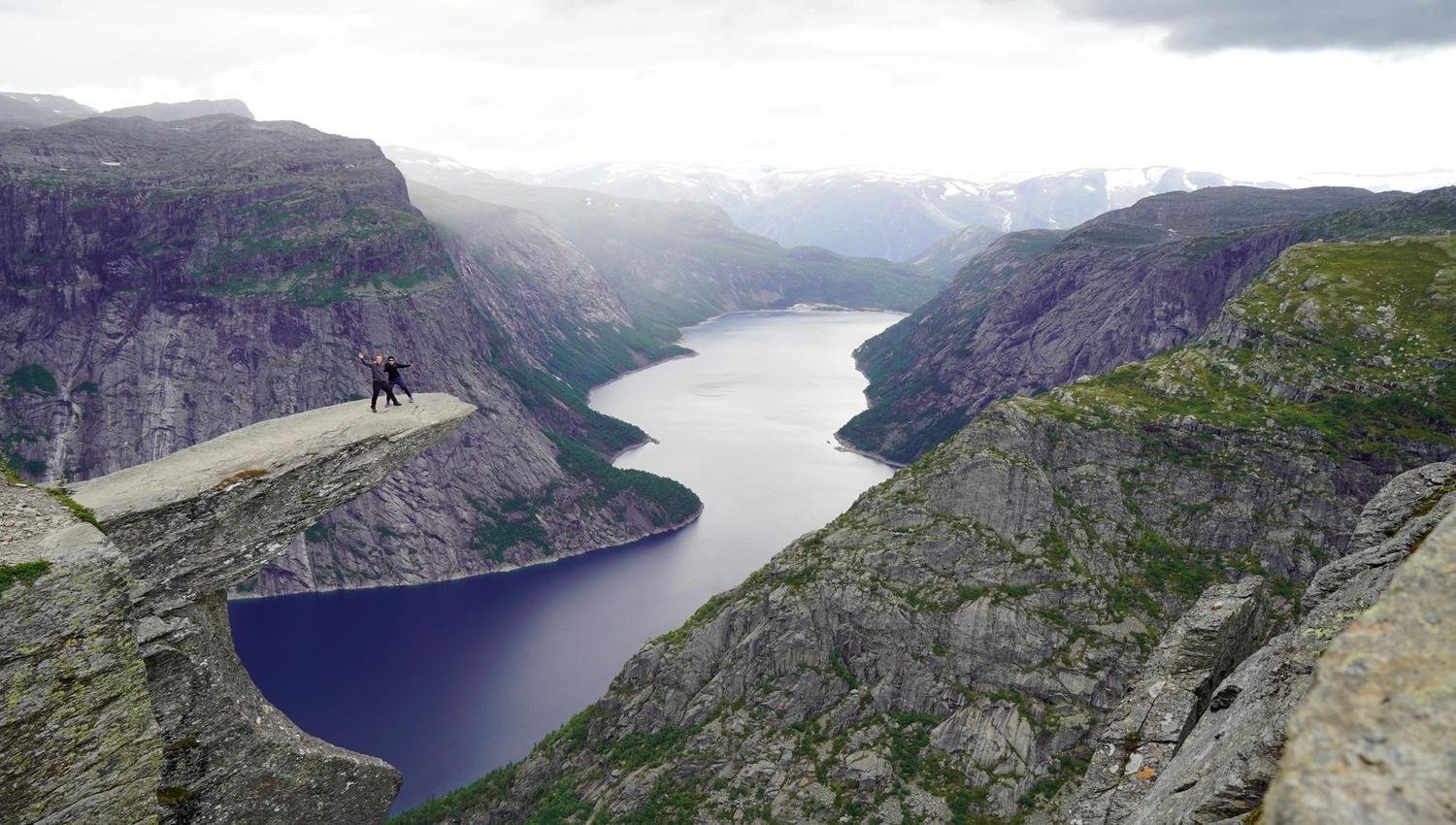 Guidet dagstur til Trolltunga