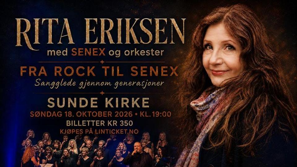 Rita Eriksen with Senex