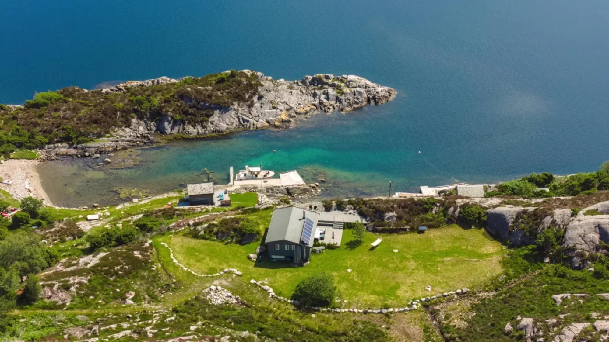 Høvringøy Kysthytte - Haugesund Turistforening