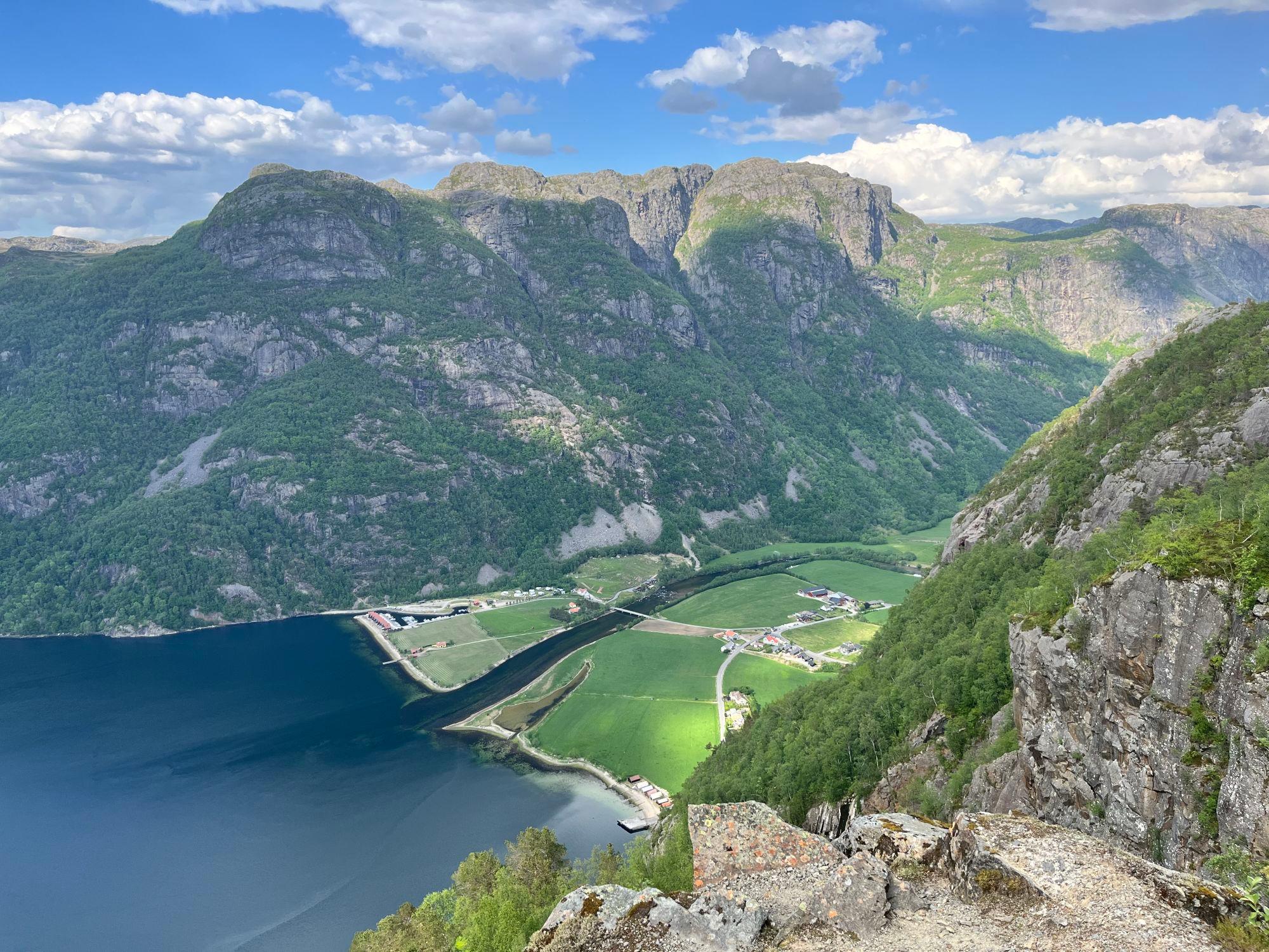 Stavanger Day Trip: Via Ferrata, Fjords and Waterfalls