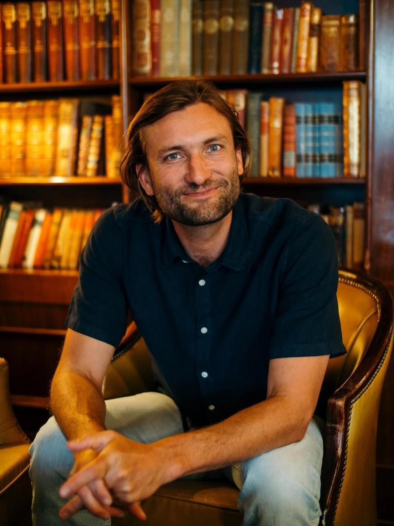 Litteratursalong med Birger Emanuelsen