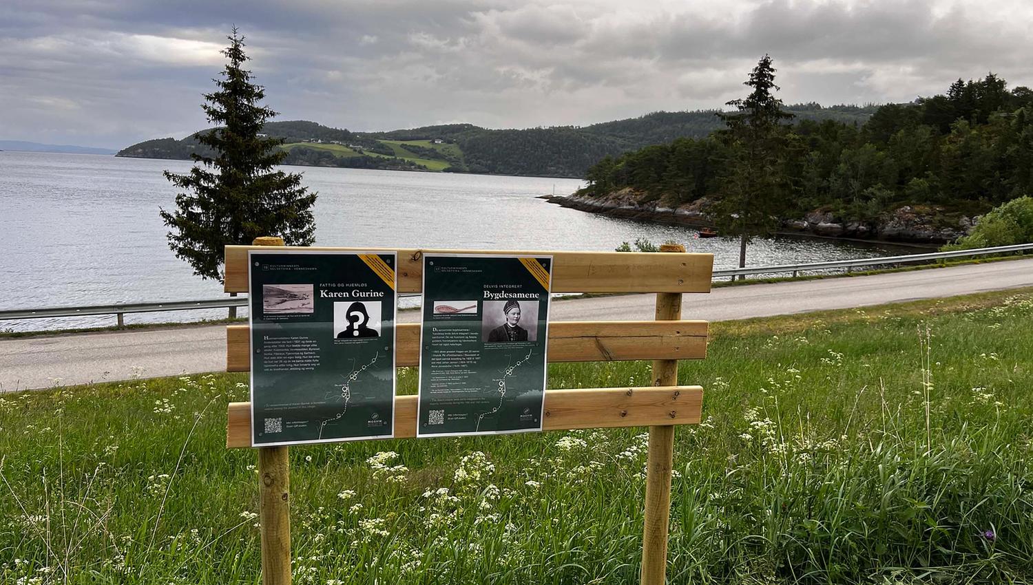 Kulturminnevandringen Selsethvika/Venneshamn