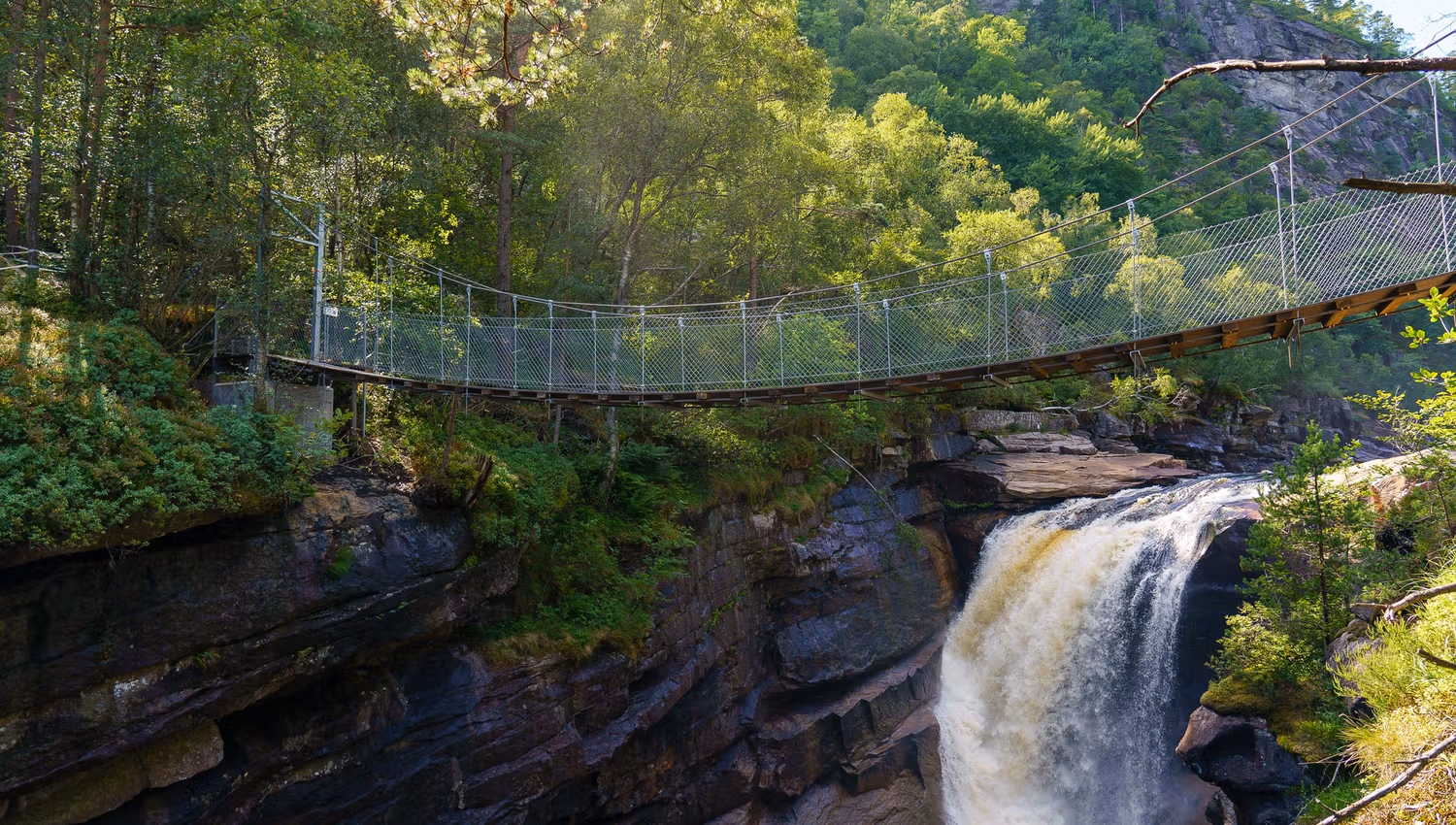Rafossen Kvinesdal